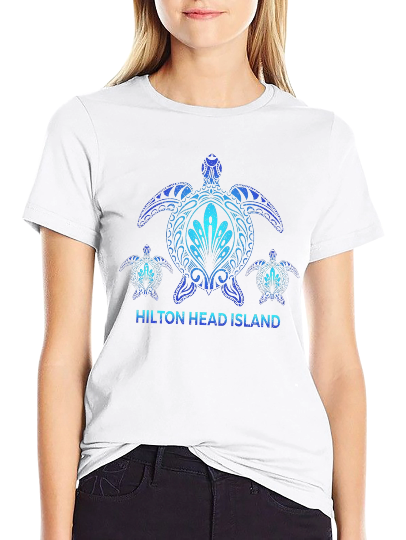 Hilton Head Island Turtle T-Shirt