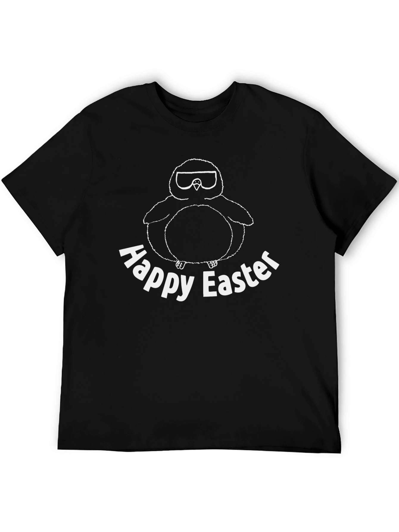 Happy Easter Penguin Graphic Tee