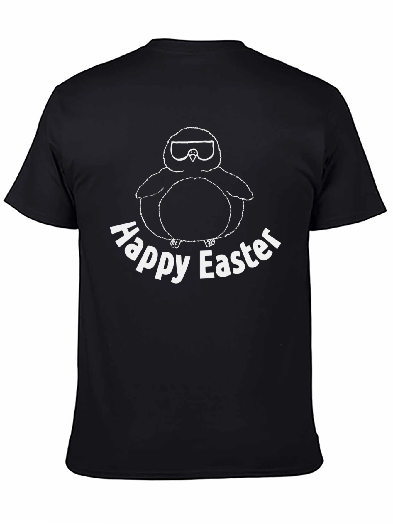 Happy Easter Penguin Graphic Tee