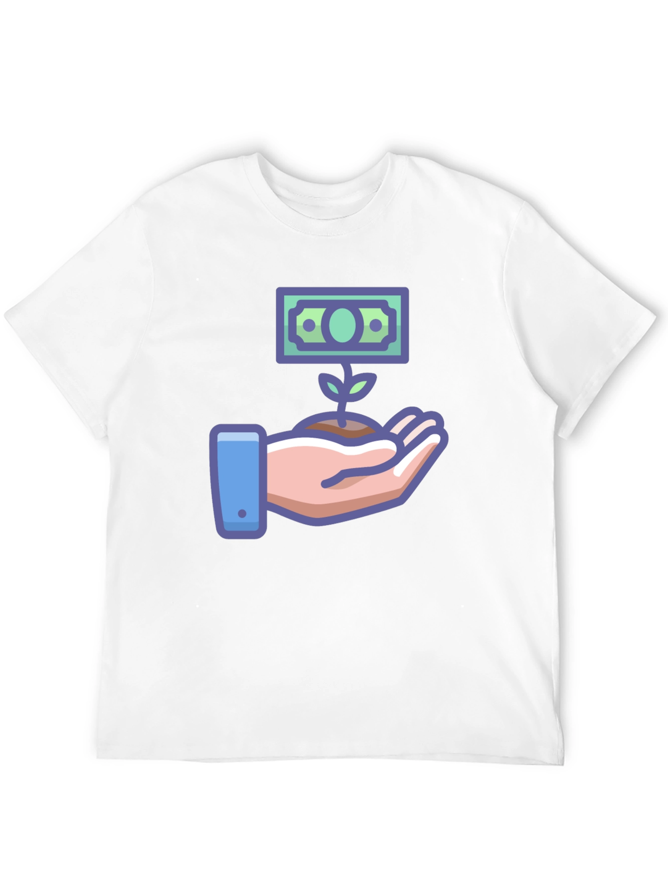 Money Tree Graphic Tee - Invest in Style!