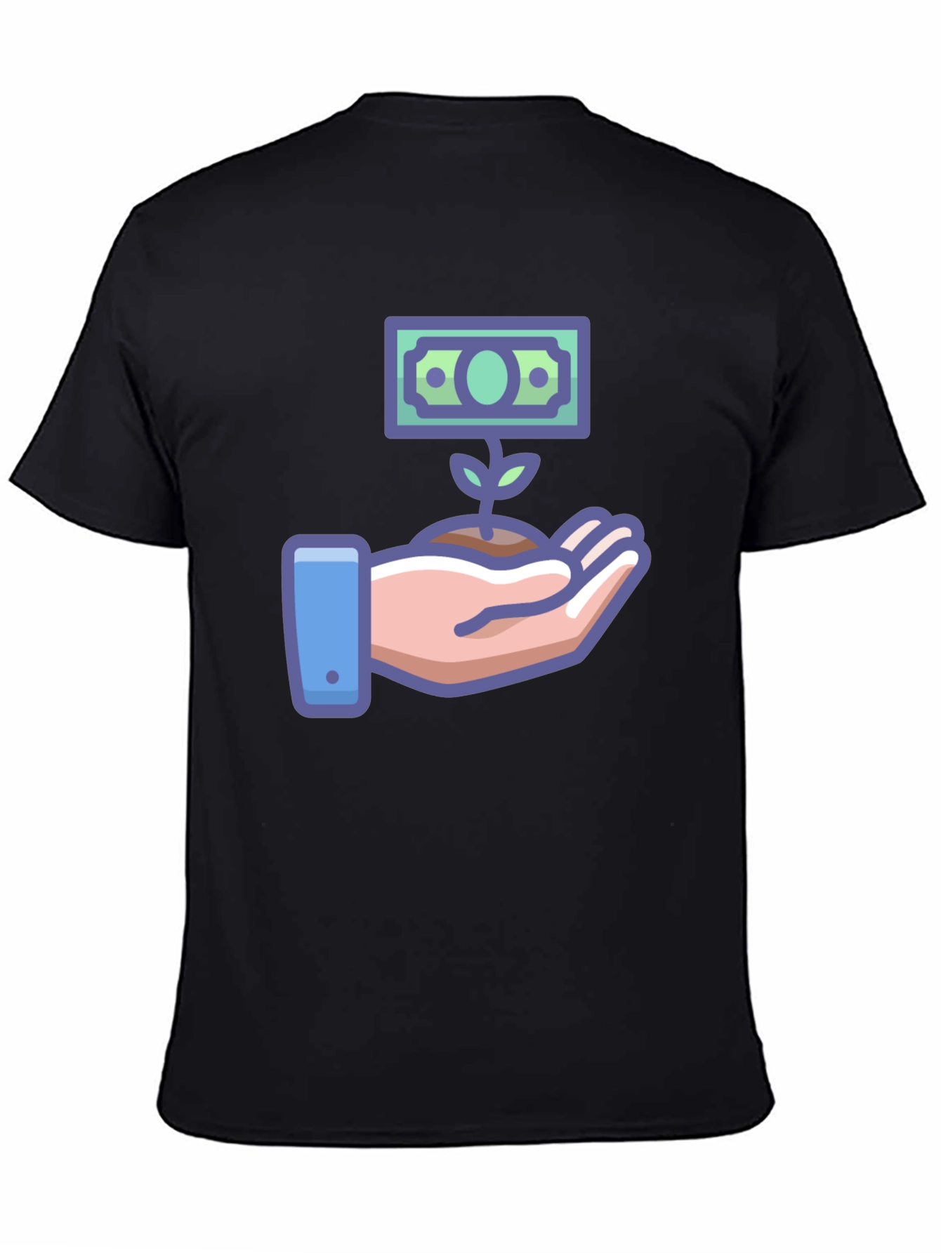 Money Tree Graphic Tee - Invest in Style!