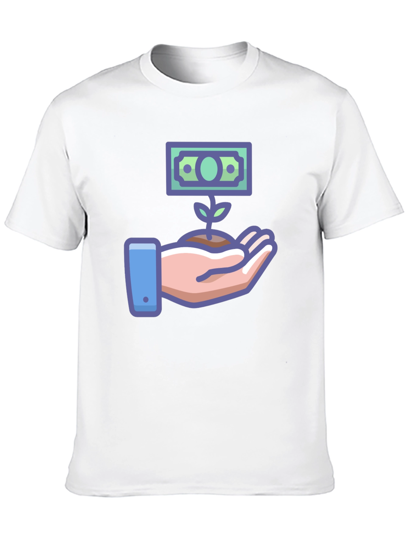 Money Tree Graphic Tee - Invest in Style!