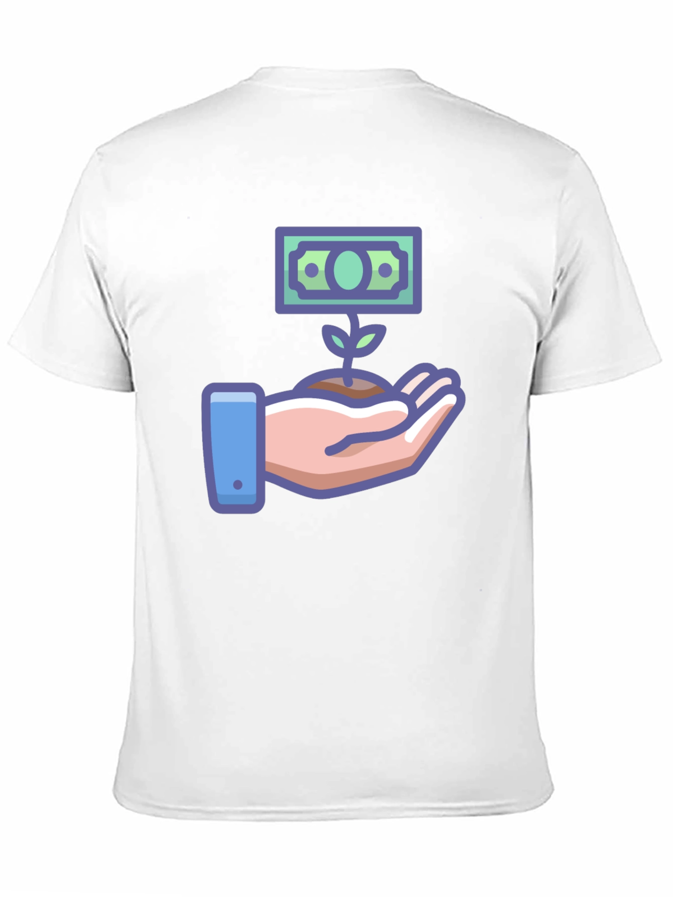 Money Tree Graphic Tee - Invest in Style!