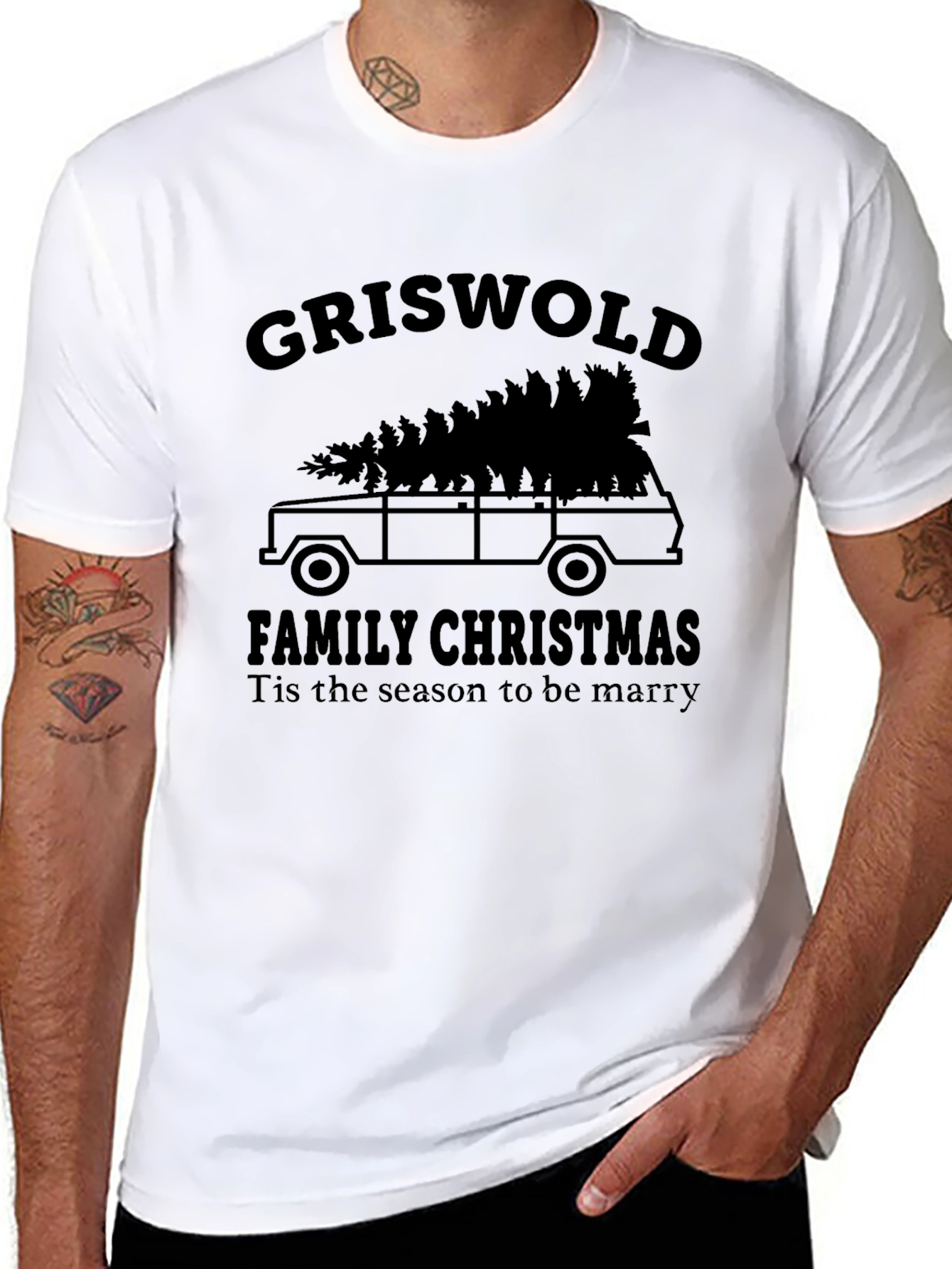 Griswold Family Christmas T-Shirt