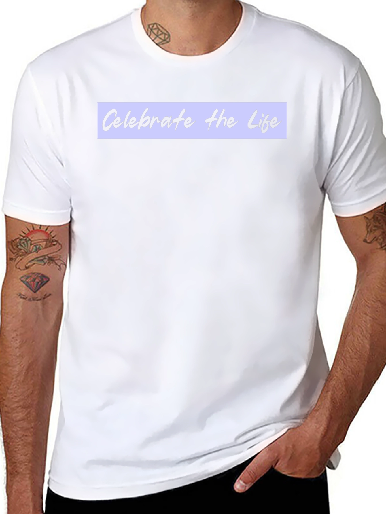 Celebrate Life Tee - Stylish & Comfortable