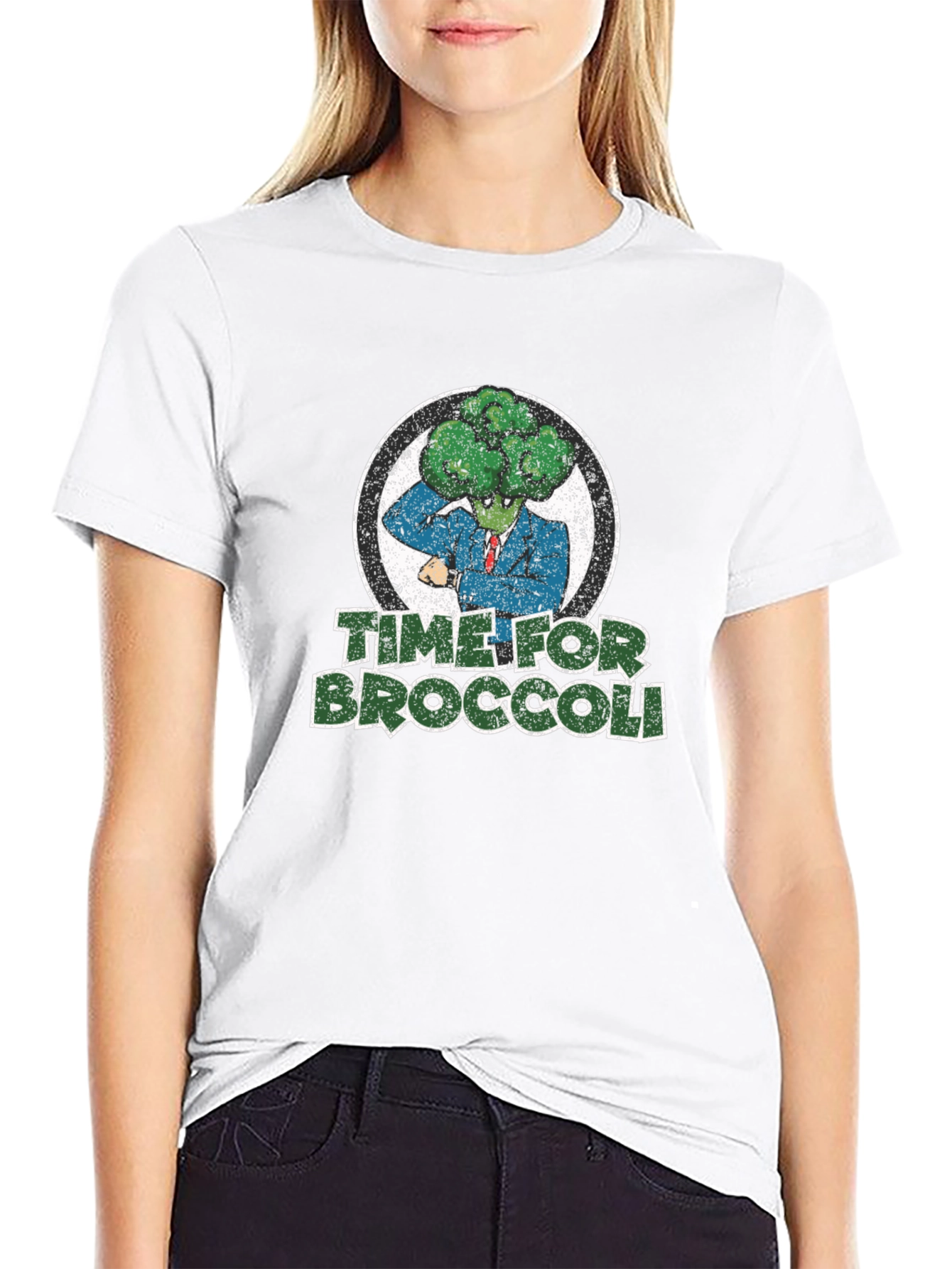 Time For Broccoli T-Shirt