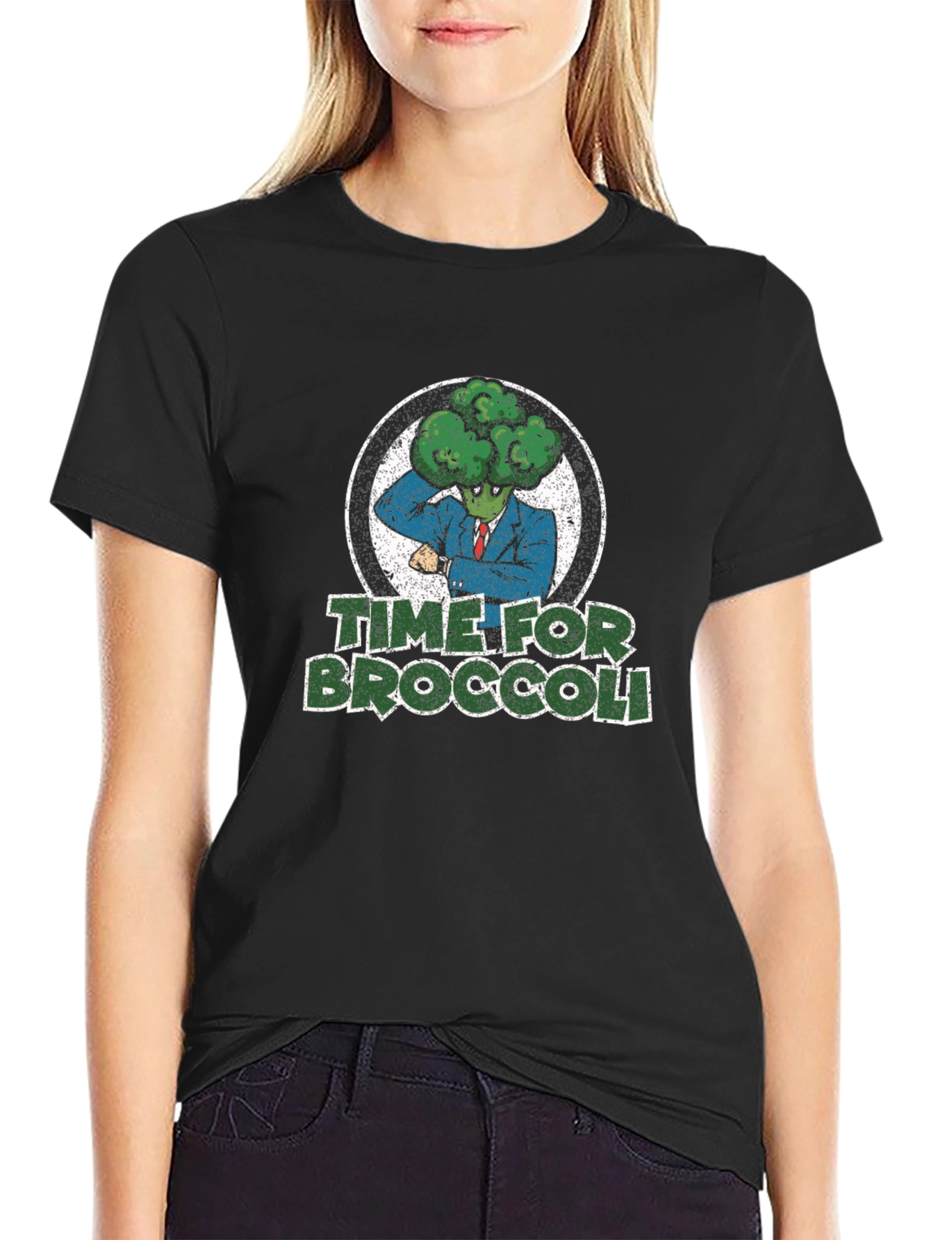 Time For Broccoli T-Shirt