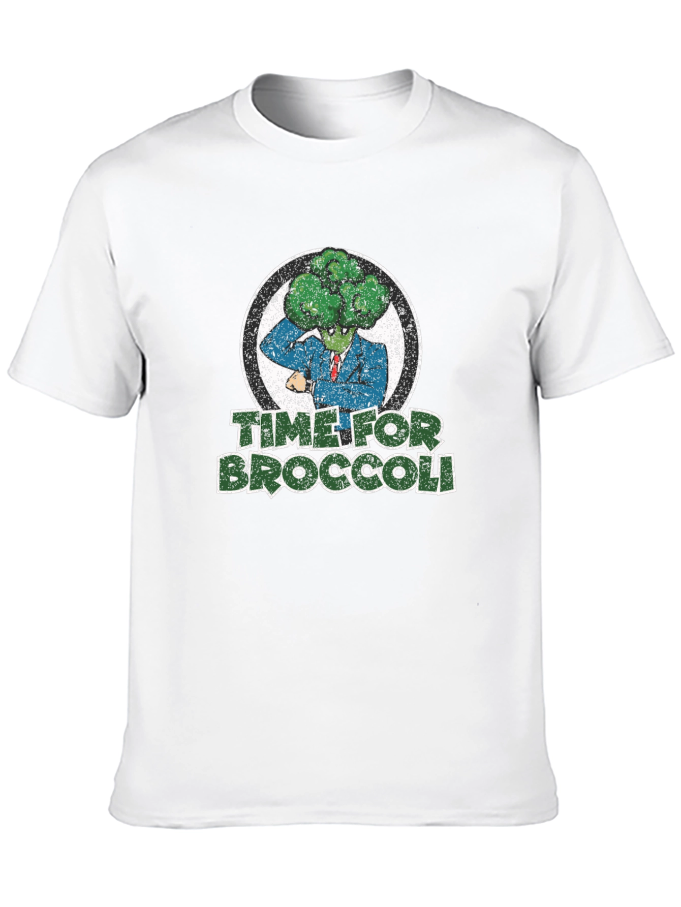 Time For Broccoli T-Shirt