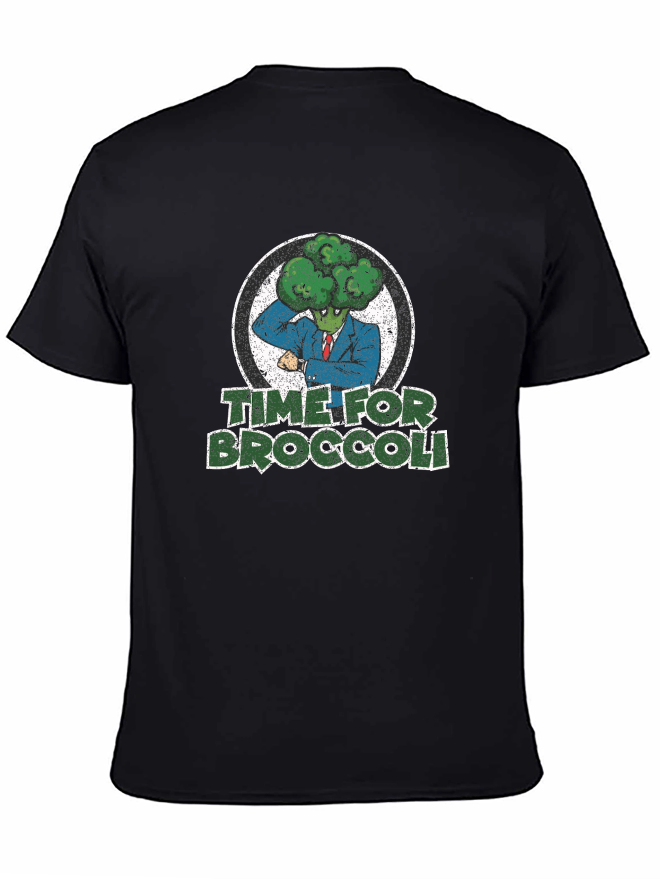 Time For Broccoli T-Shirt