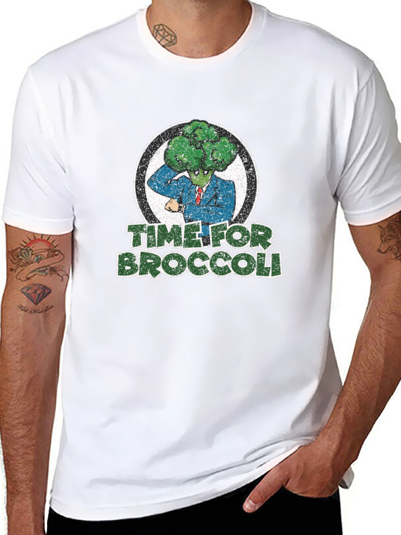 Time For Broccoli T-Shirt