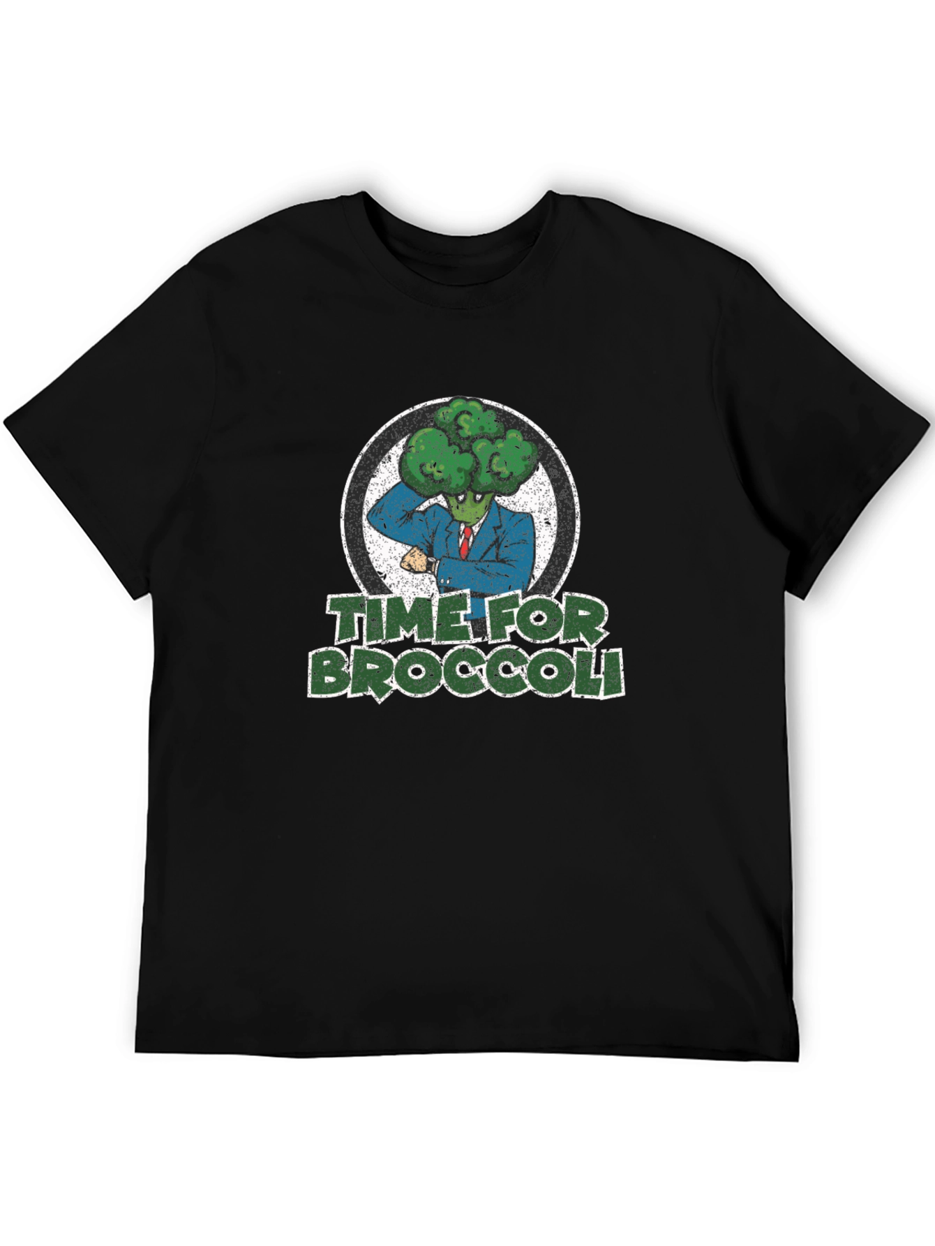 Time For Broccoli T-Shirt