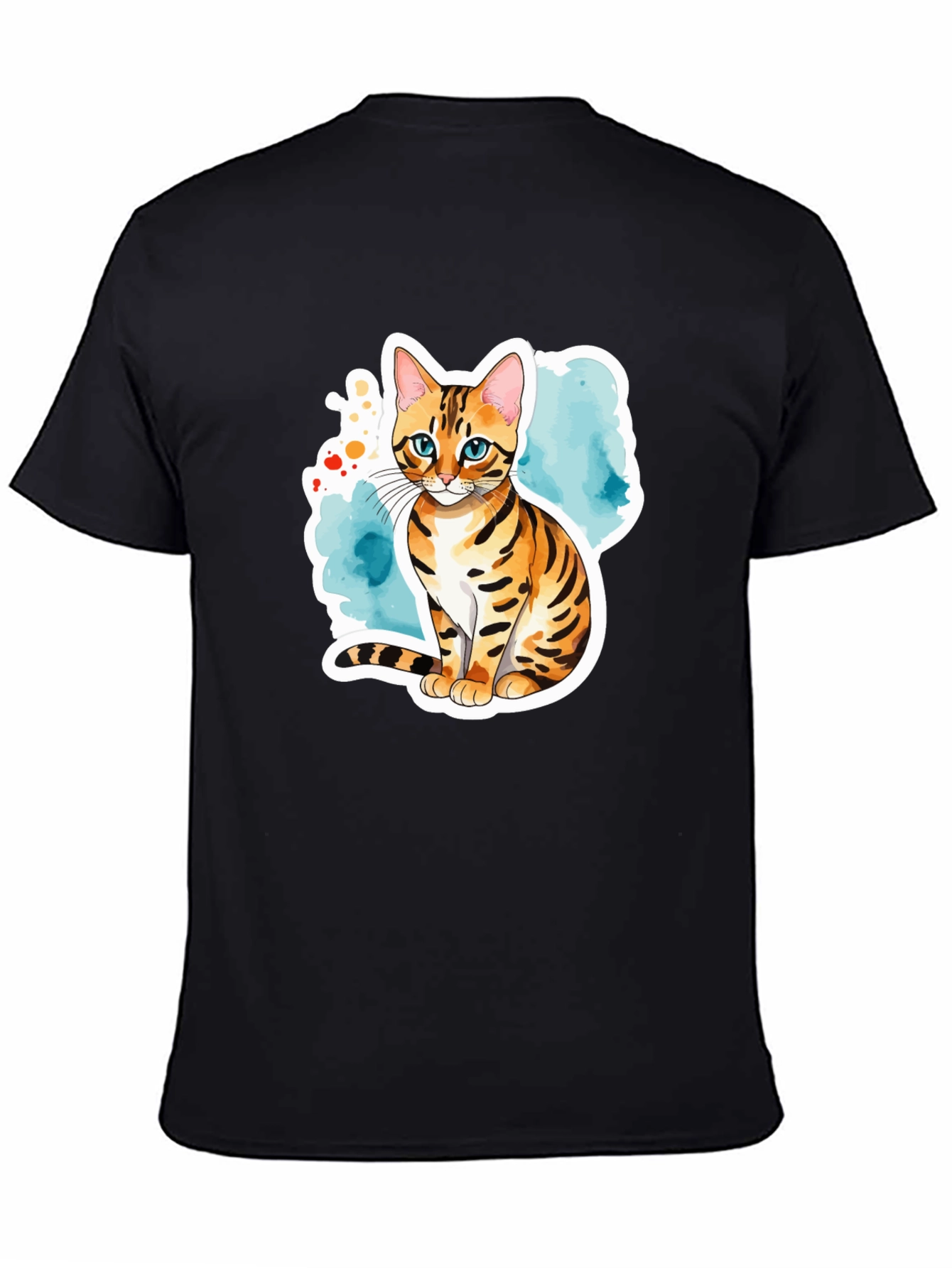 Cute Cat Graphic Tee - Trendy Animal Lover Shirt