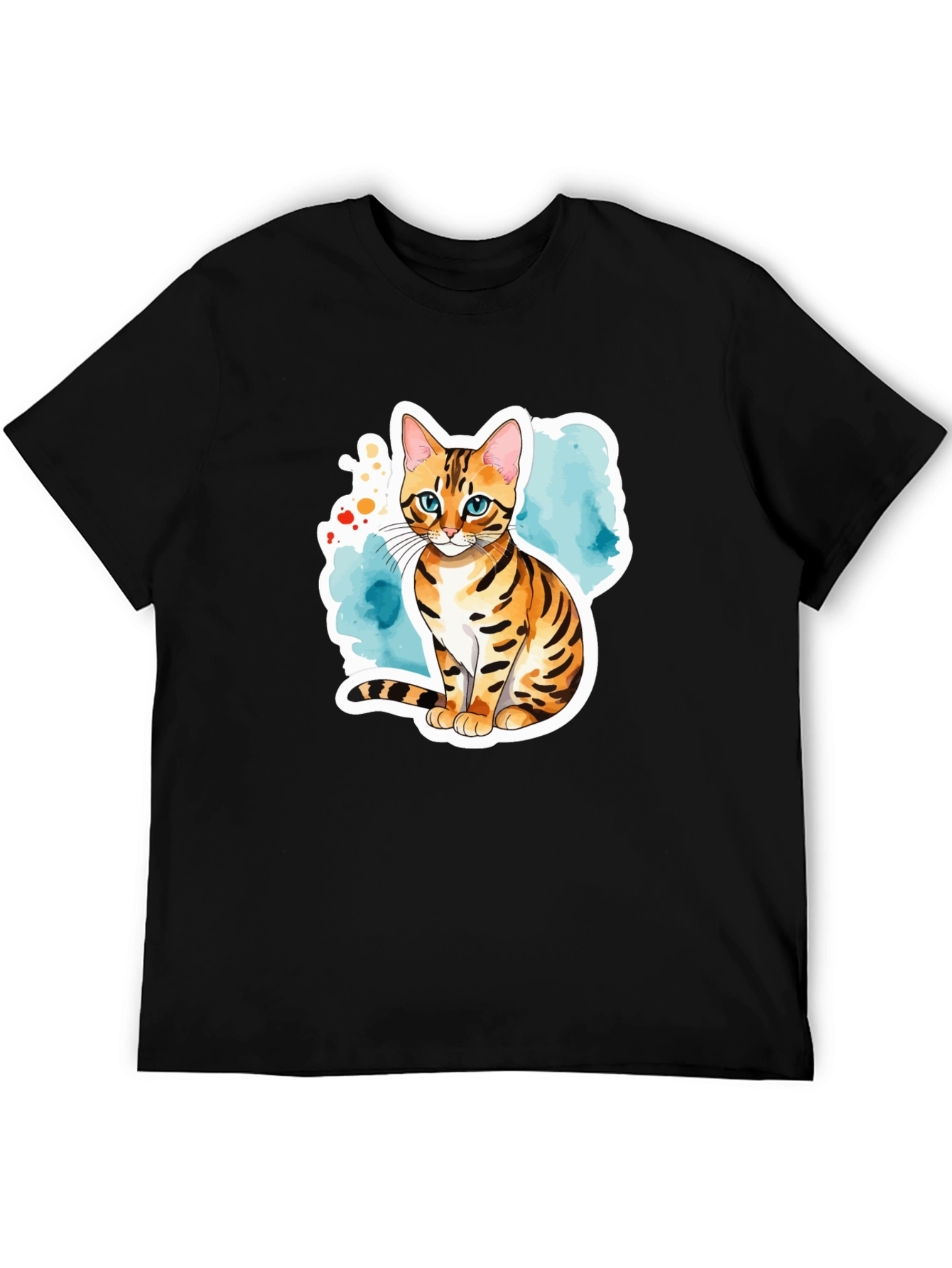 Cute Cat Graphic Tee - Trendy Animal Lover Shirt