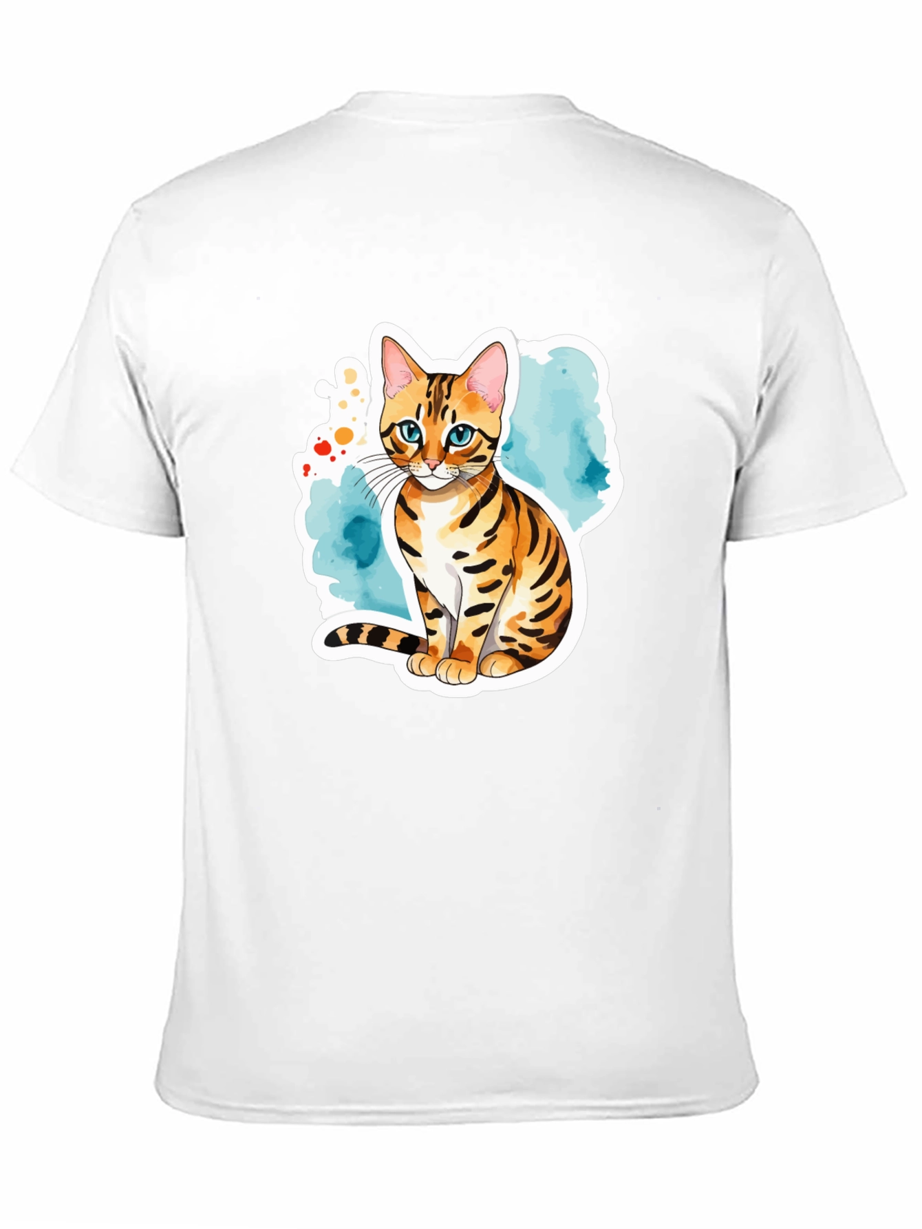 Cute Cat Graphic Tee - Trendy Animal Lover Shirt