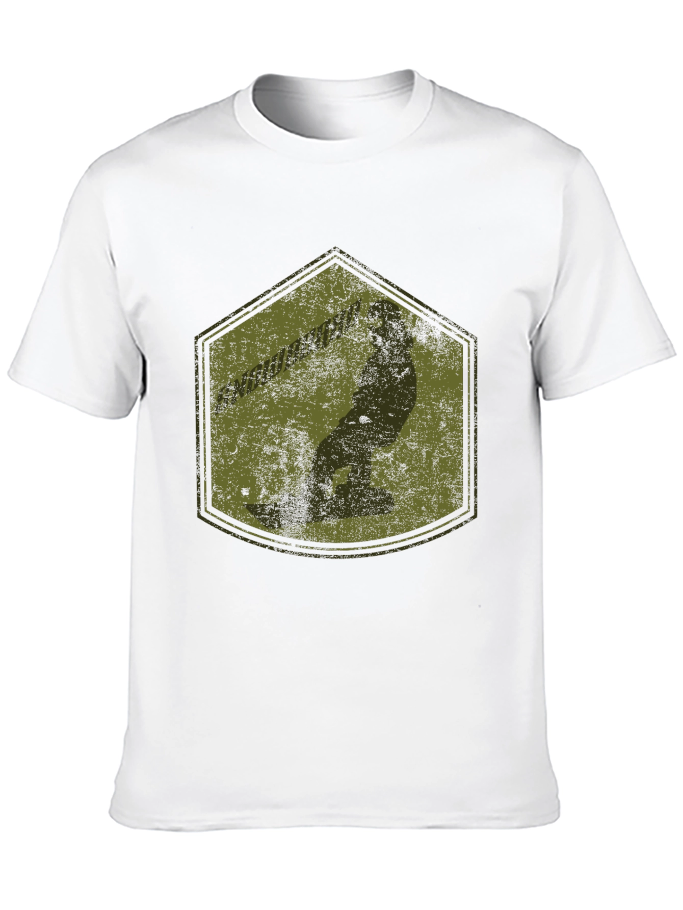 Snowboarder Graphic Tee - Black Casual T-Shirt