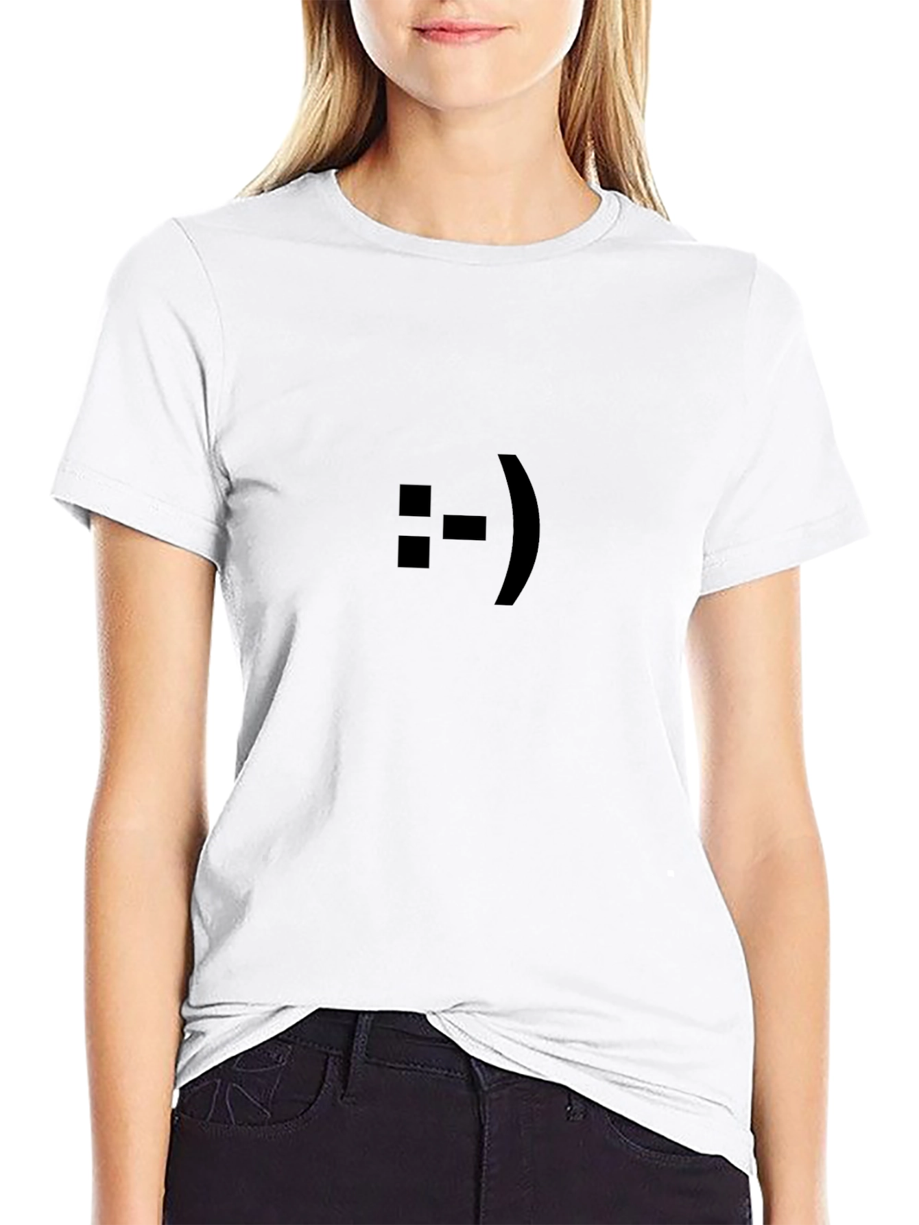 Emoji Graphic T-Shirt - Casual Style