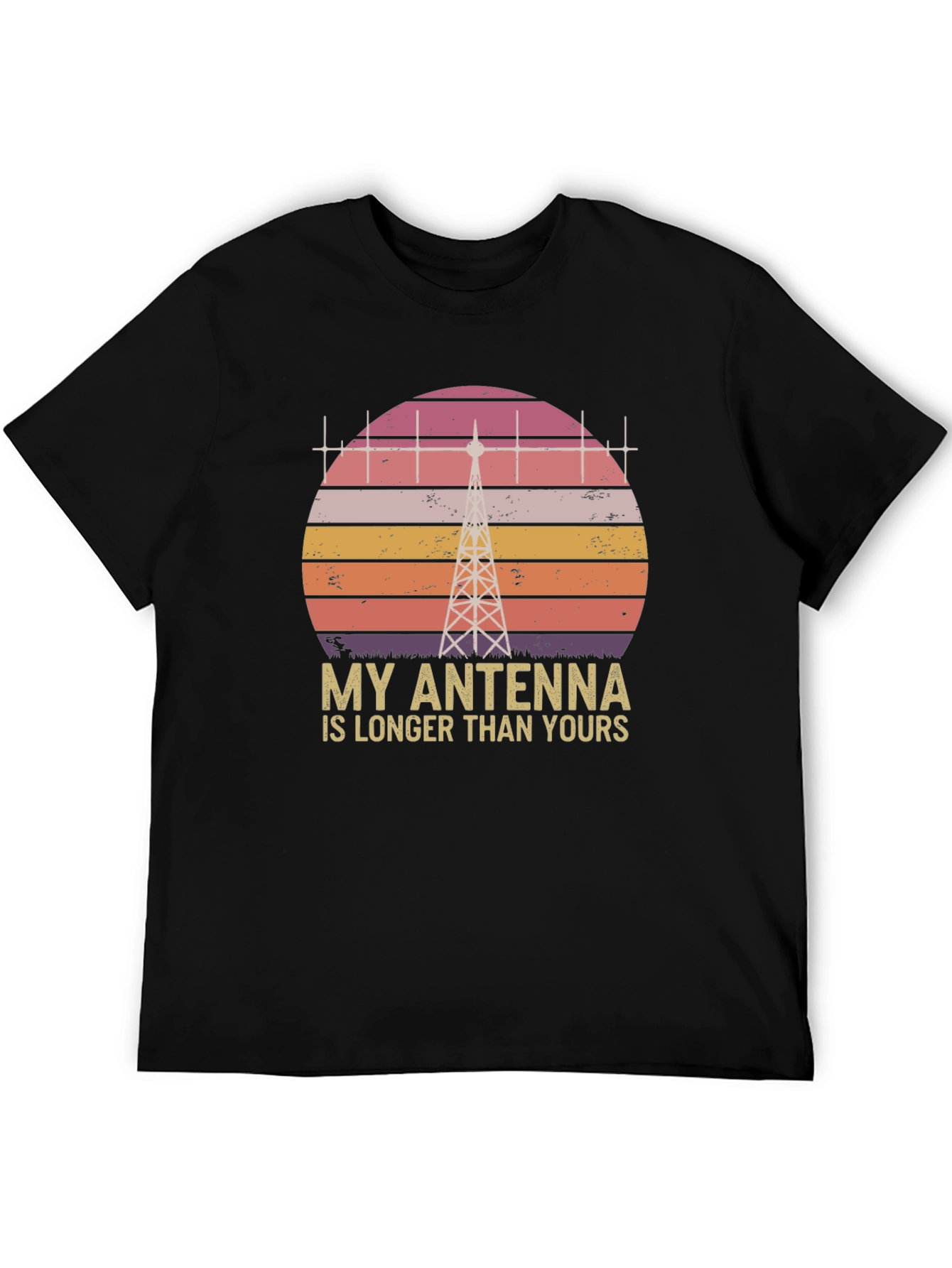 My Antenna is Longer Than Yours T-Shirt