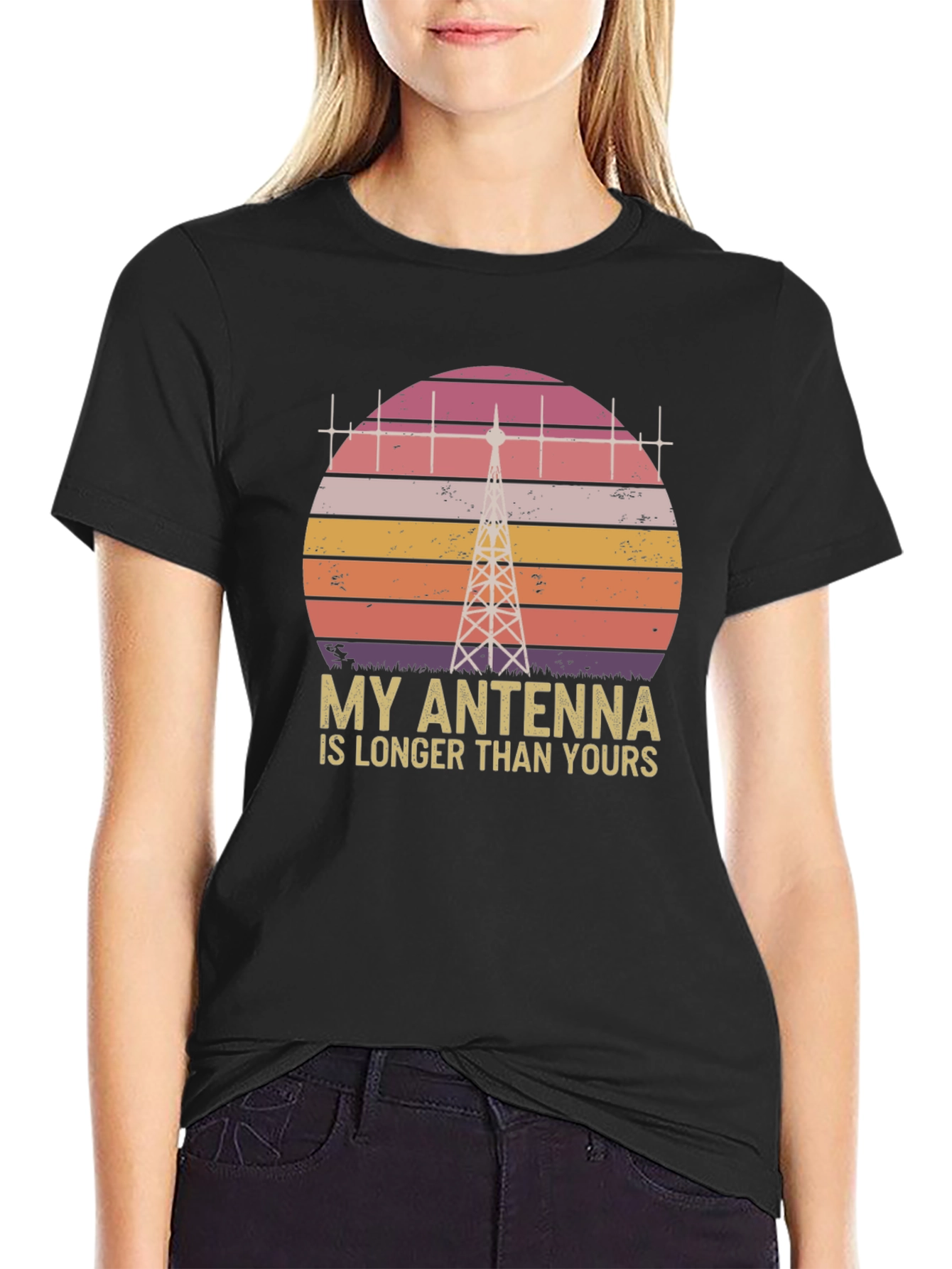 My Antenna is Longer Than Yours T-Shirt