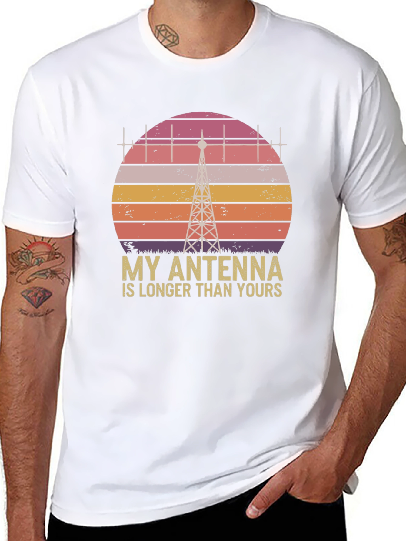 My Antenna is Longer Than Yours T-Shirt