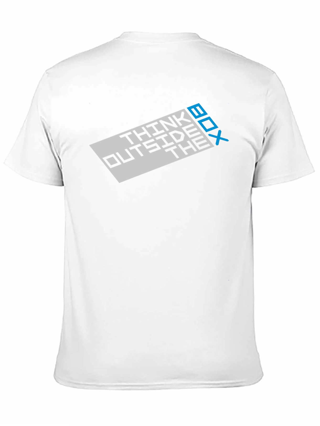 Think Outside the Box T-Shirt - Creative Design