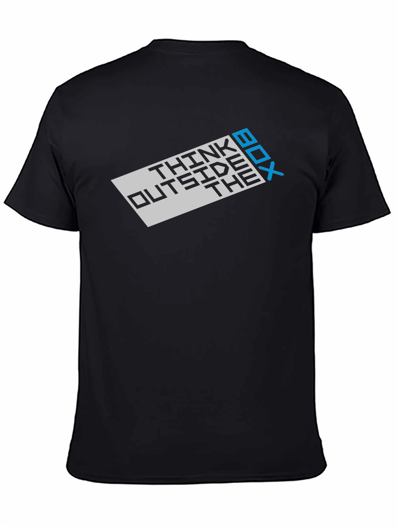 Think Outside the Box T-Shirt - Creative Design