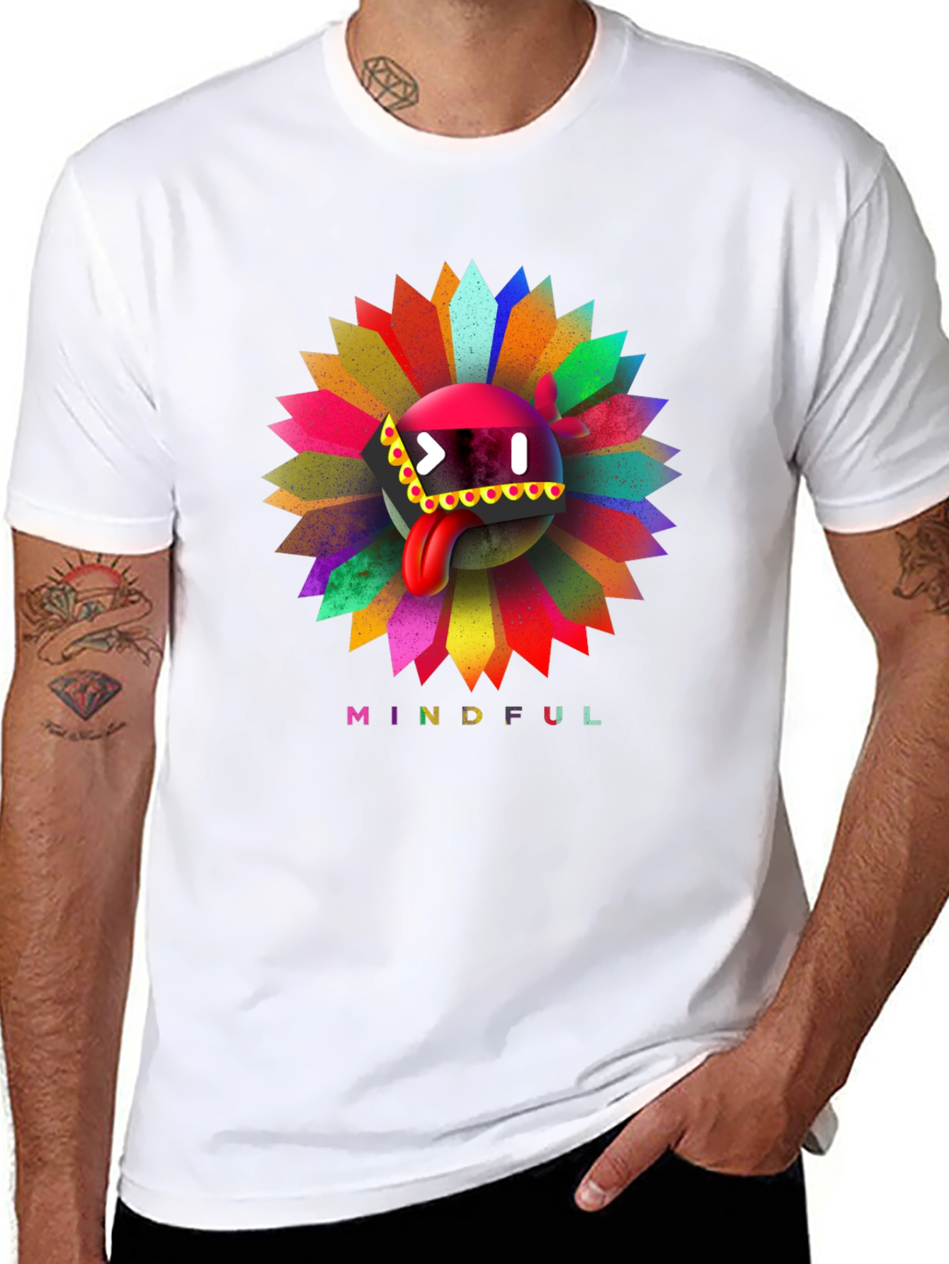 Mindful Graphic T-Shirt - Stylish & Unique!