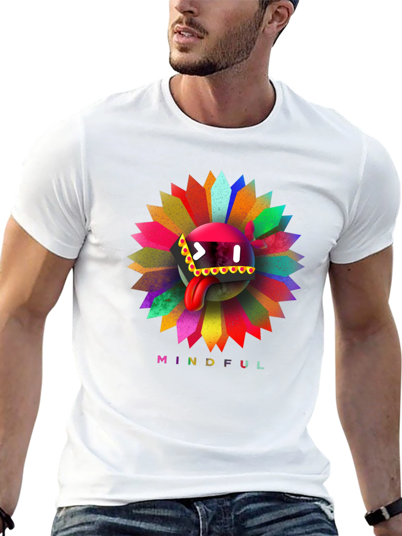 Mindful Graphic T-Shirt - Stylish & Unique!