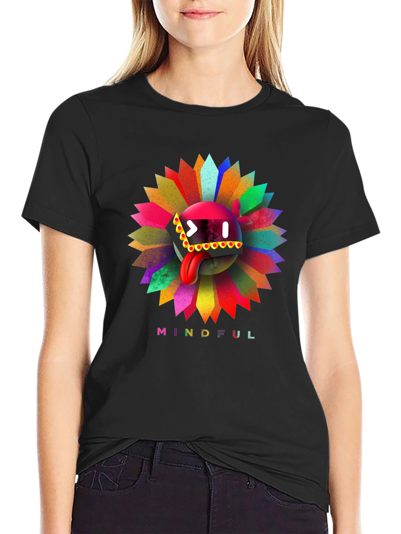 Mindful Graphic T-Shirt - Stylish & Unique!