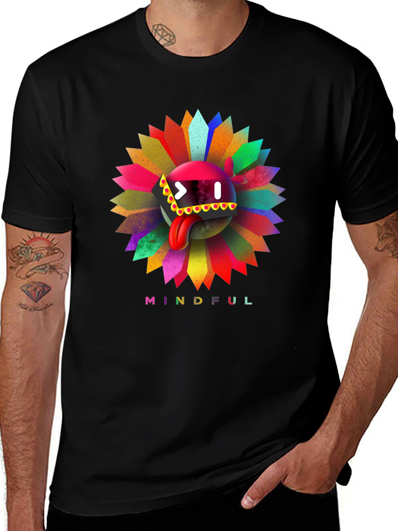 Mindful Graphic T-Shirt - Stylish & Unique!