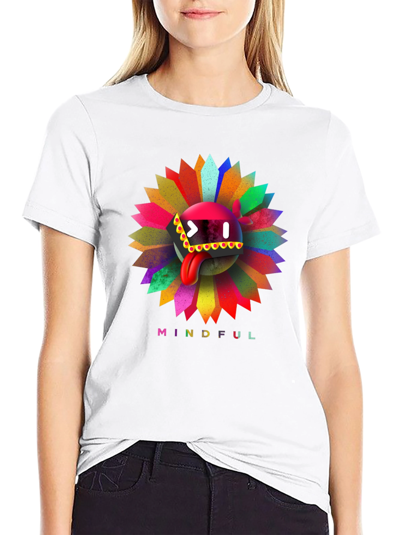 Mindful Graphic T-Shirt - Stylish & Unique!
