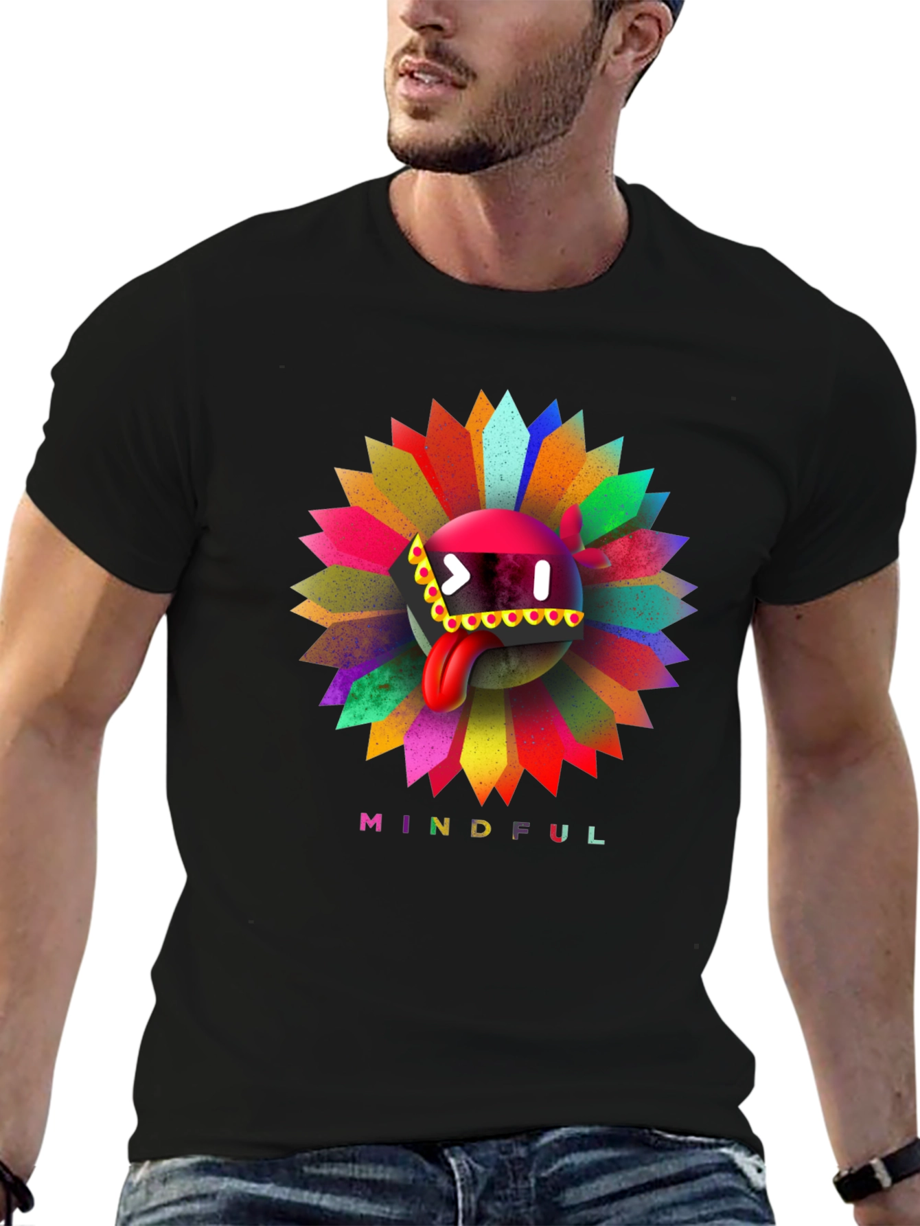 Mindful Graphic T-Shirt - Stylish & Unique!