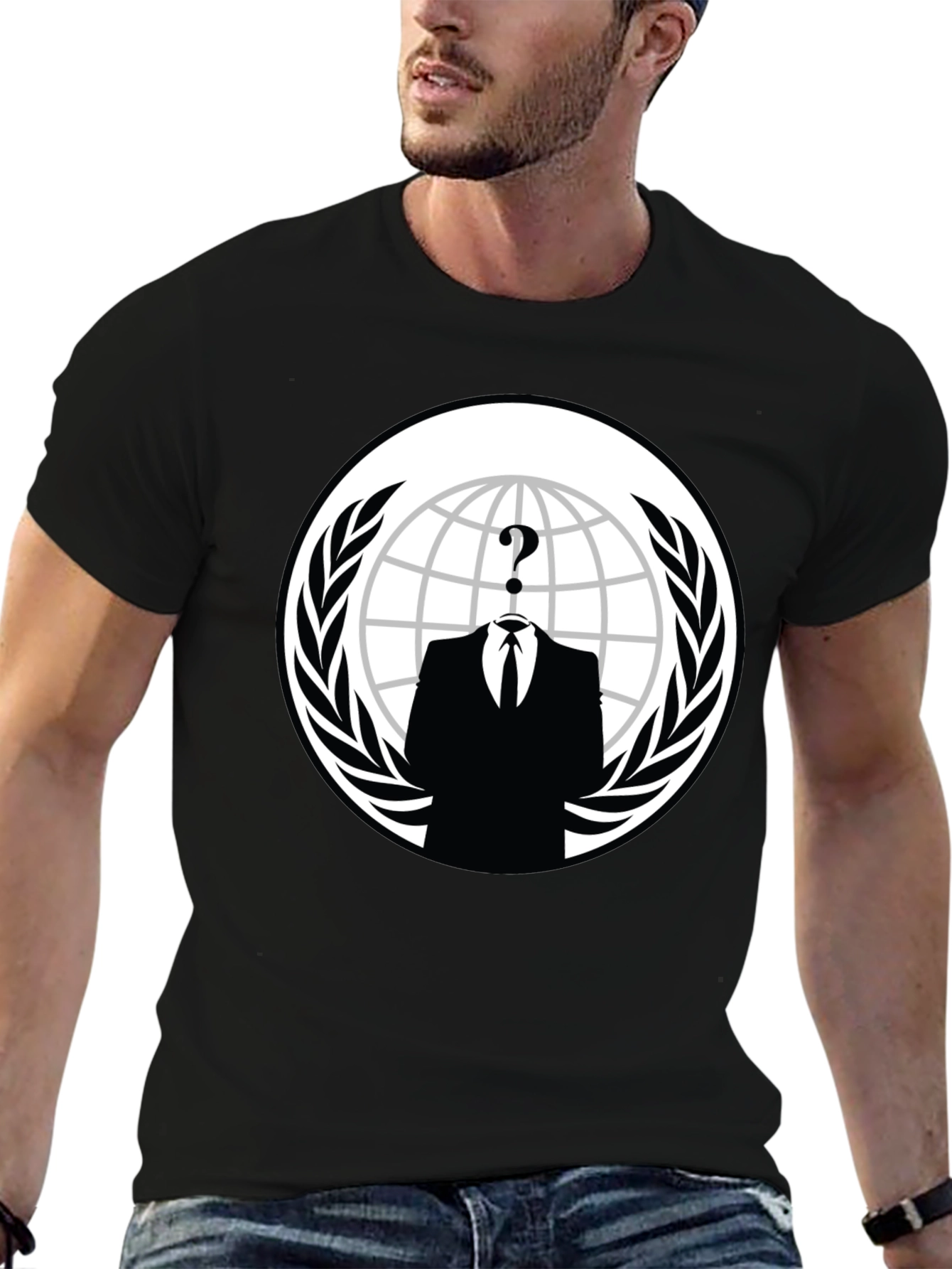Question Mark Suit Tee