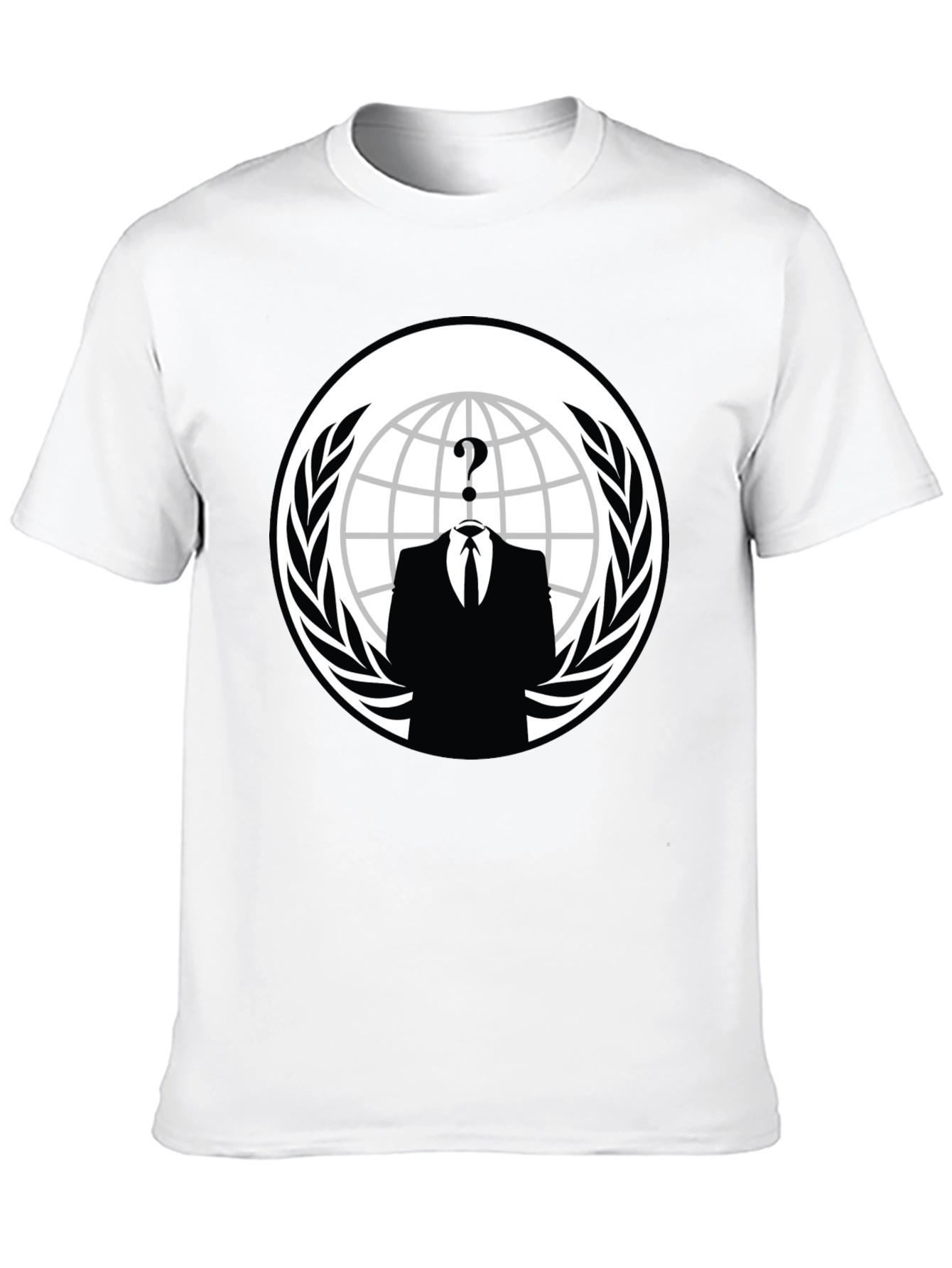 Question Mark Suit Tee