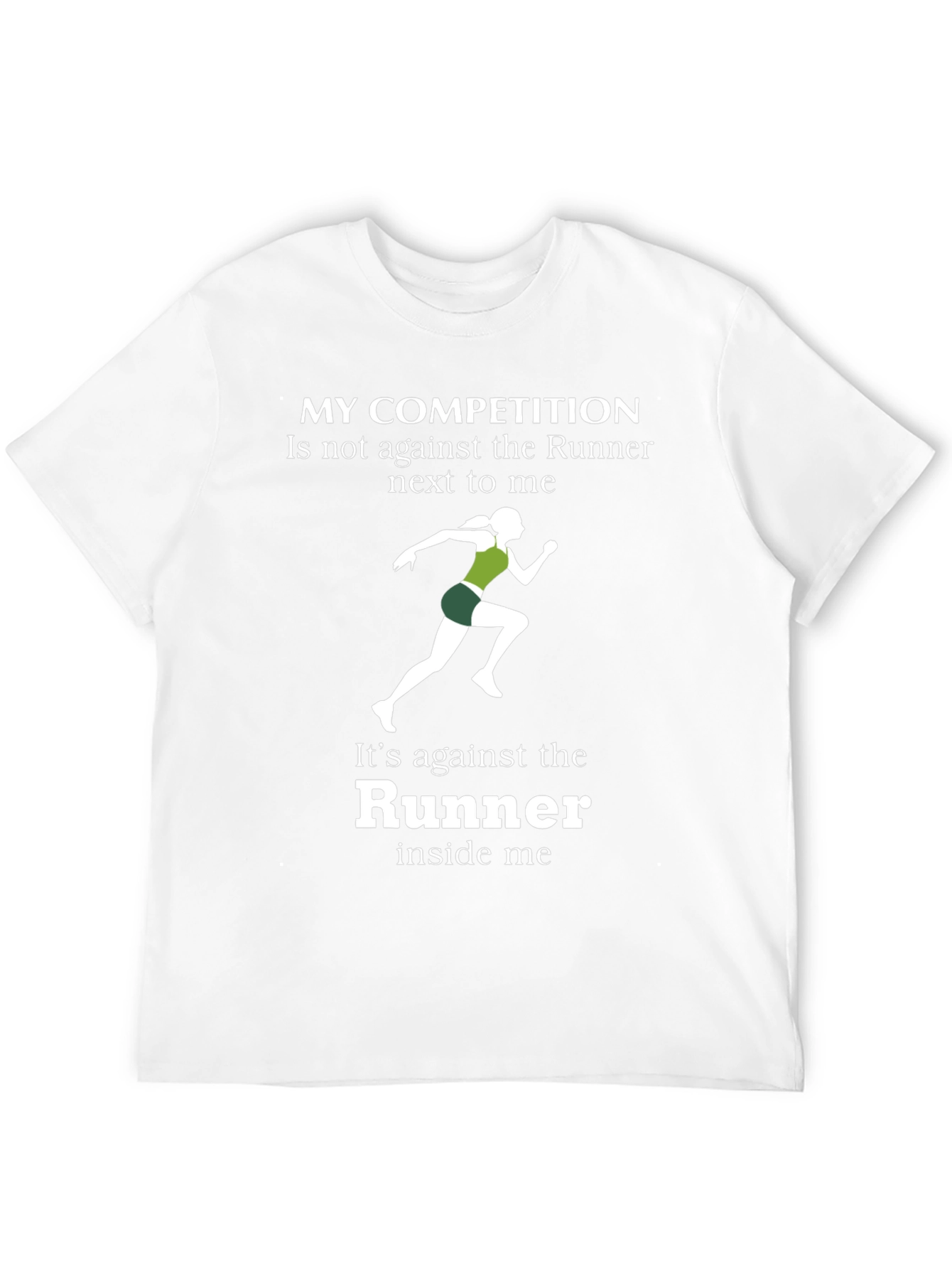 Runners Competition T-Shirt - Motivational Running Tee