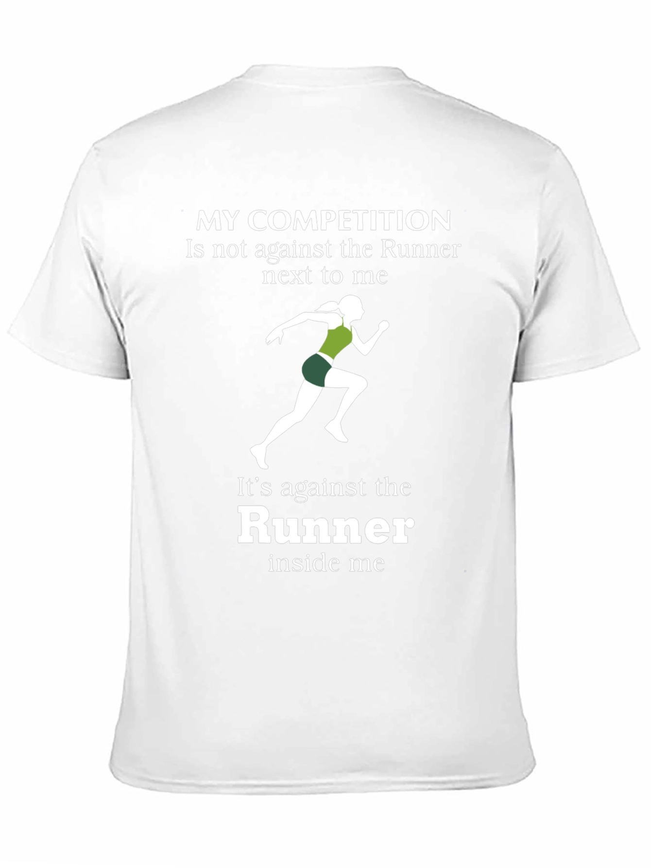 Runners Competition T-Shirt - Motivational Running Tee
