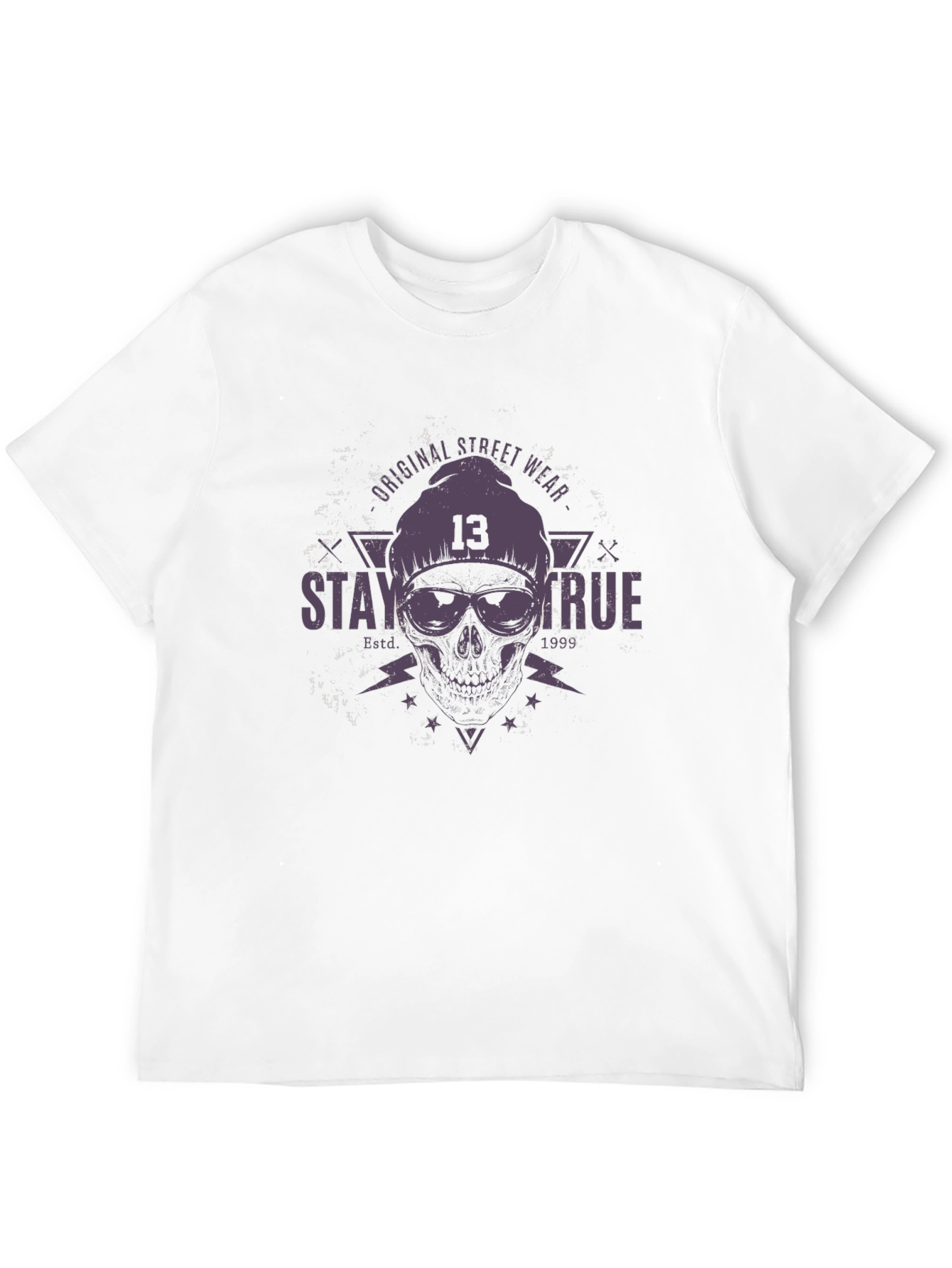 Skull Graphic T-Shirt - Stay True Streetwear