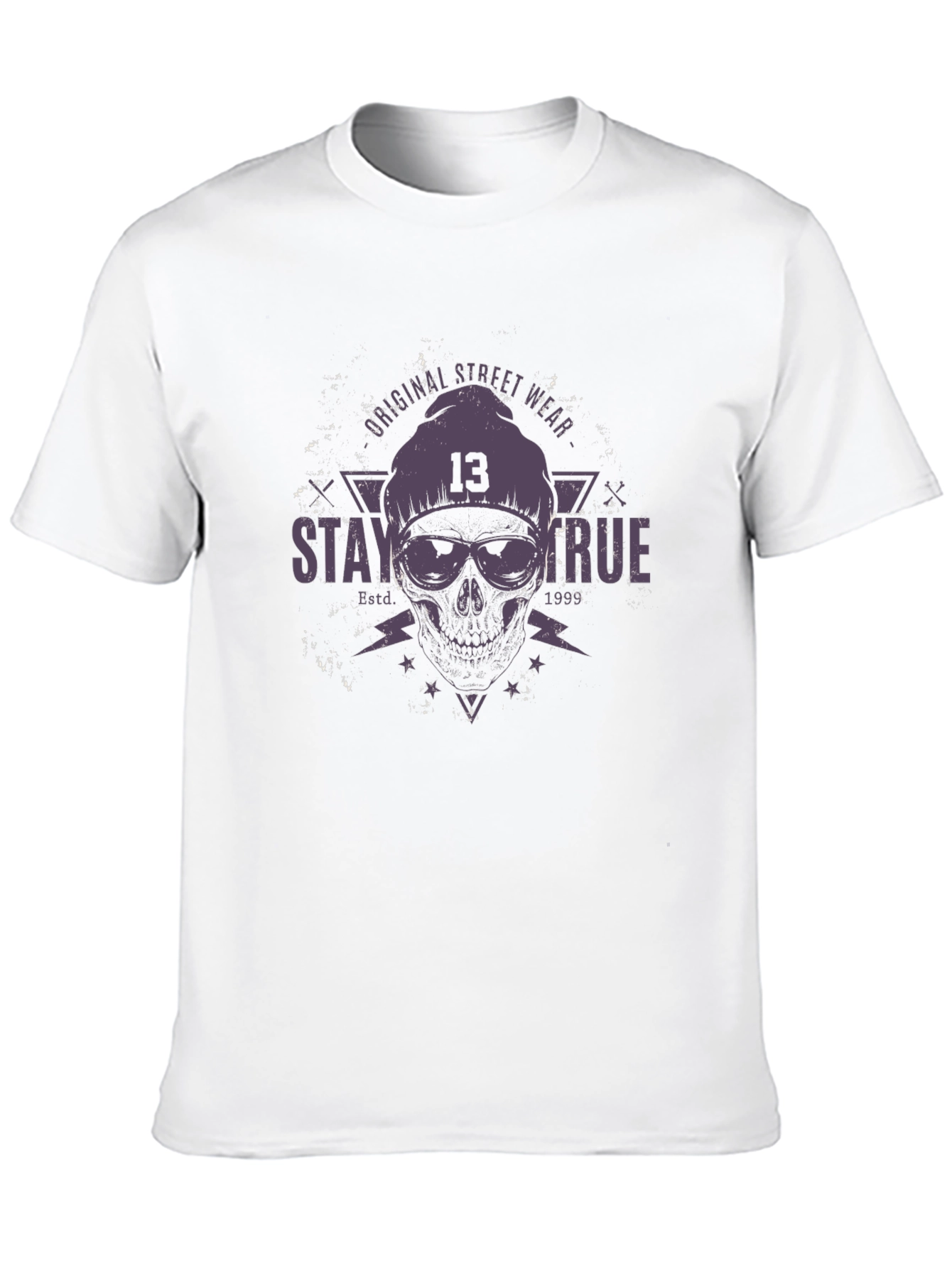 Skull Graphic T-Shirt - Stay True Streetwear