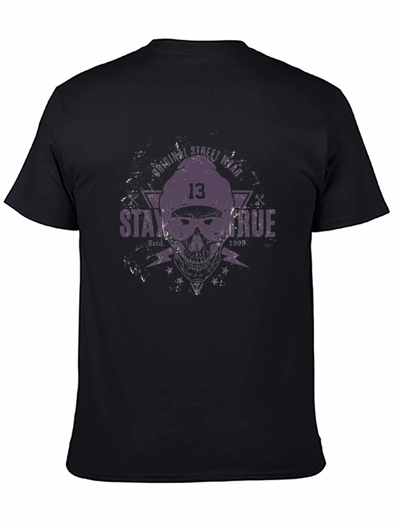 Skull Graphic T-Shirt - Stay True Streetwear