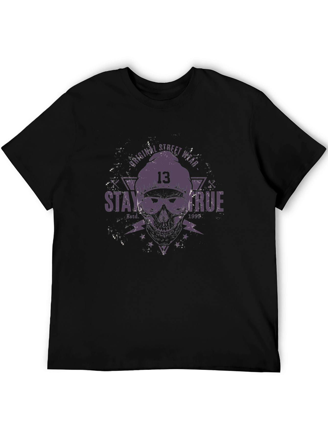 Skull Graphic T-Shirt - Stay True Streetwear