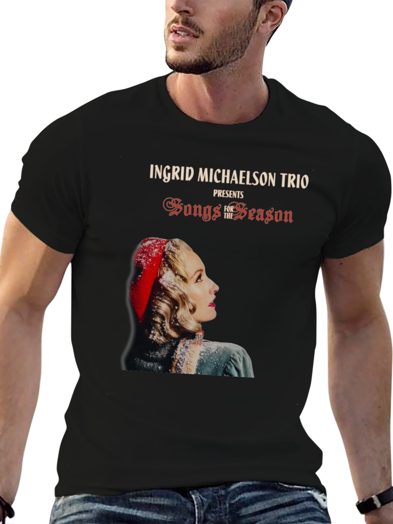 Ingrid Michaelson Trio Songs For The Season T-Shirt