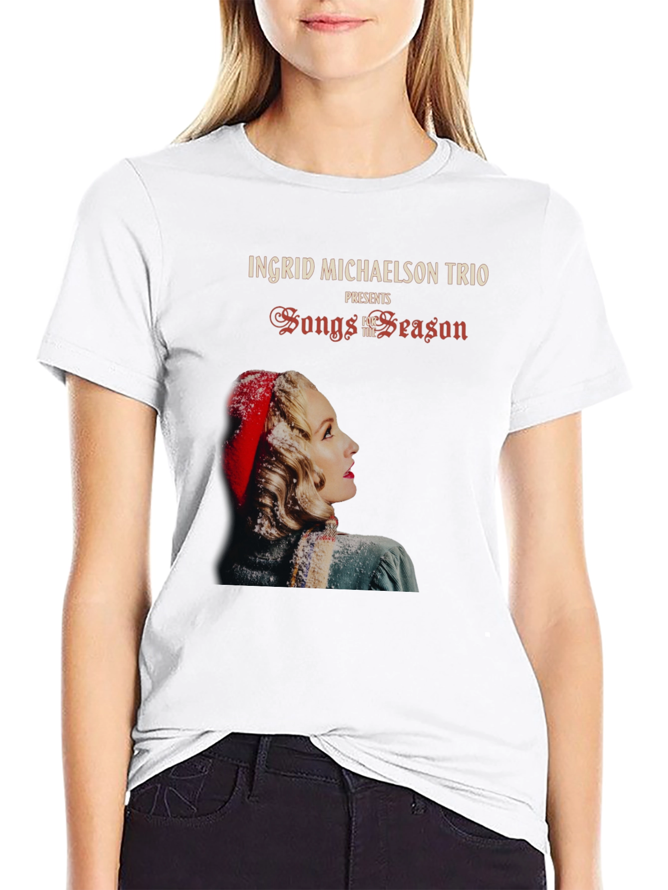 Ingrid Michaelson Trio Songs For The Season T-Shirt