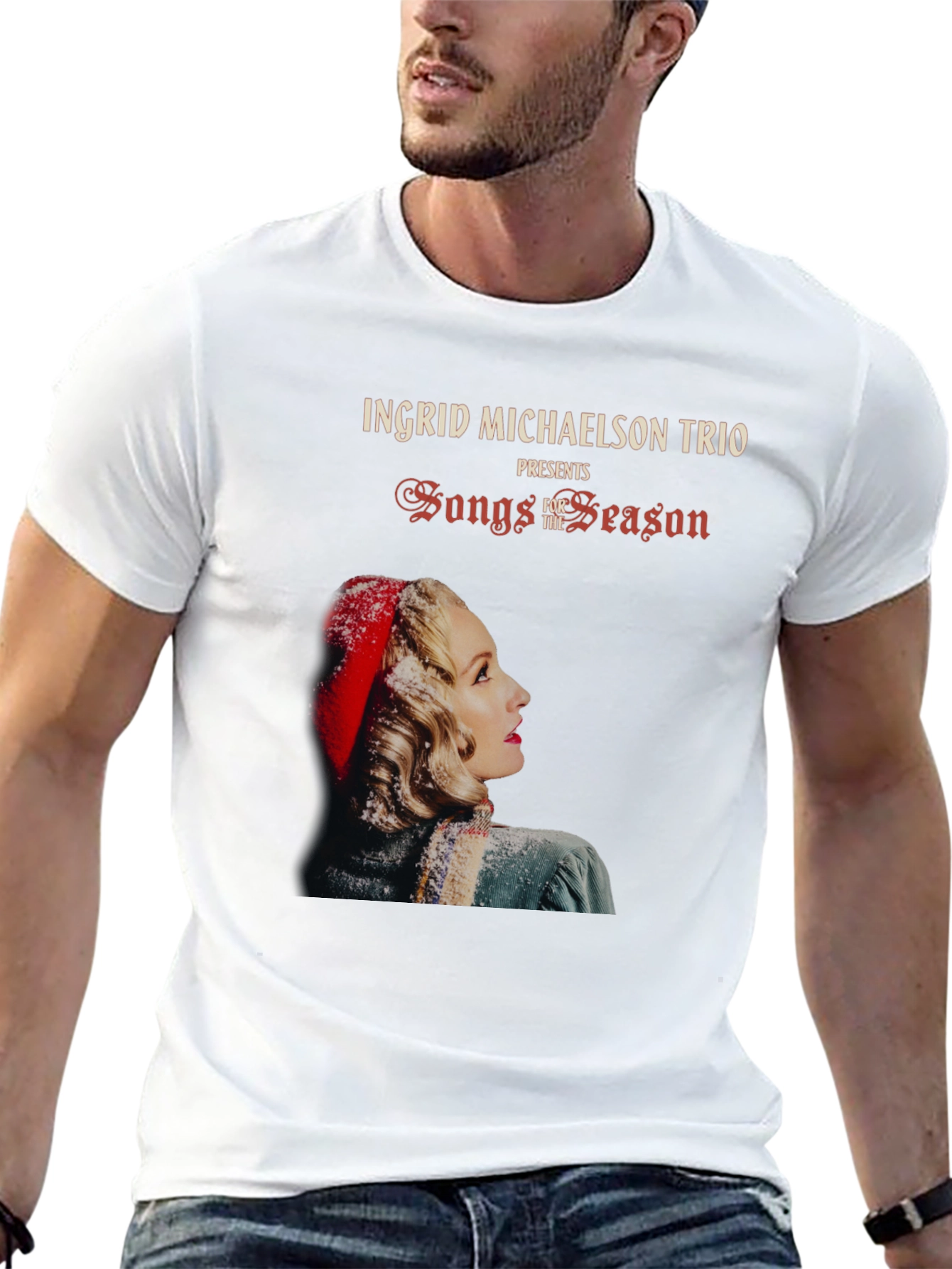 Ingrid Michaelson Trio Songs For The Season T-Shirt