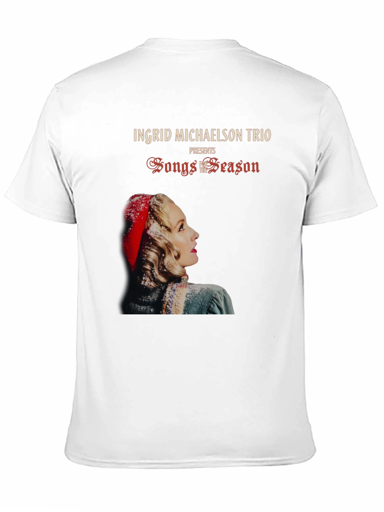 Ingrid Michaelson Trio Songs For The Season T-Shirt