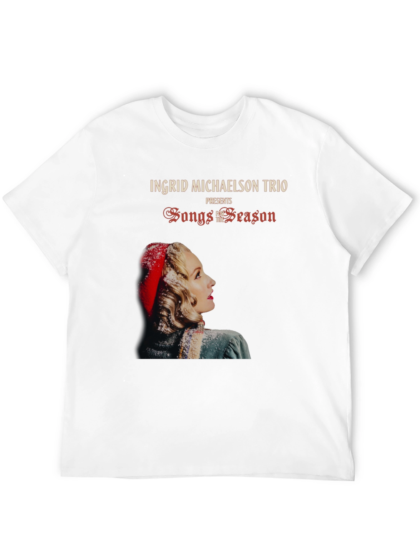 Ingrid Michaelson Trio Songs For The Season T-Shirt