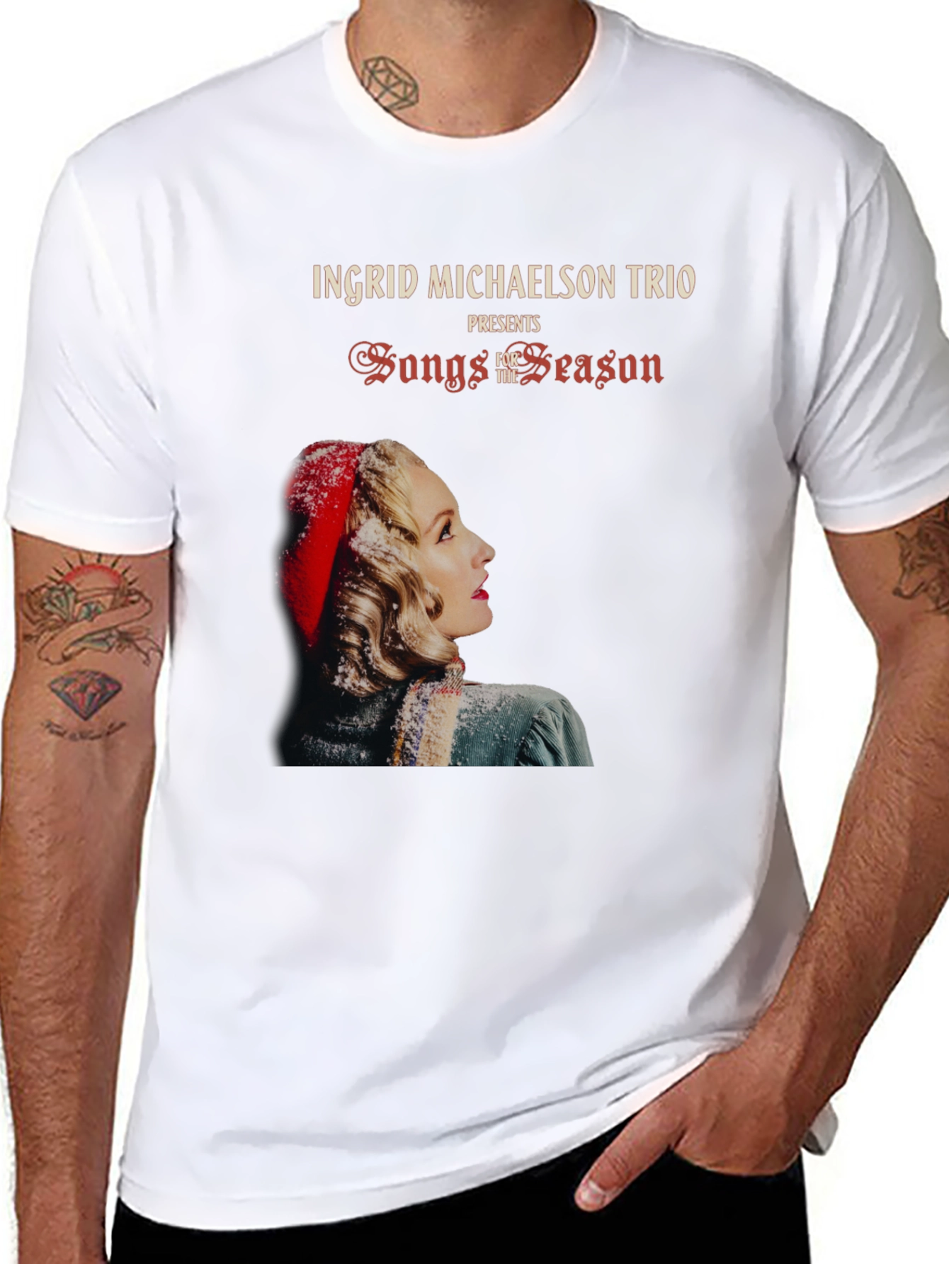 Ingrid Michaelson Trio Songs For The Season T-Shirt