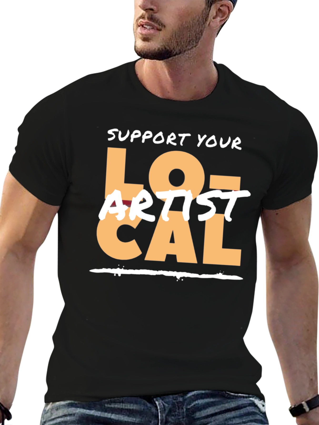 Support Your Local Artist Graphic Tee