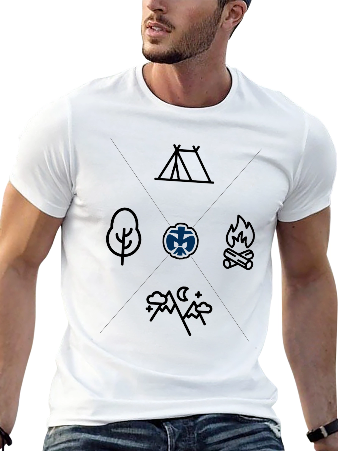 Outdoor Adventure Graphic Tee - Nature Lovers T-Shirt