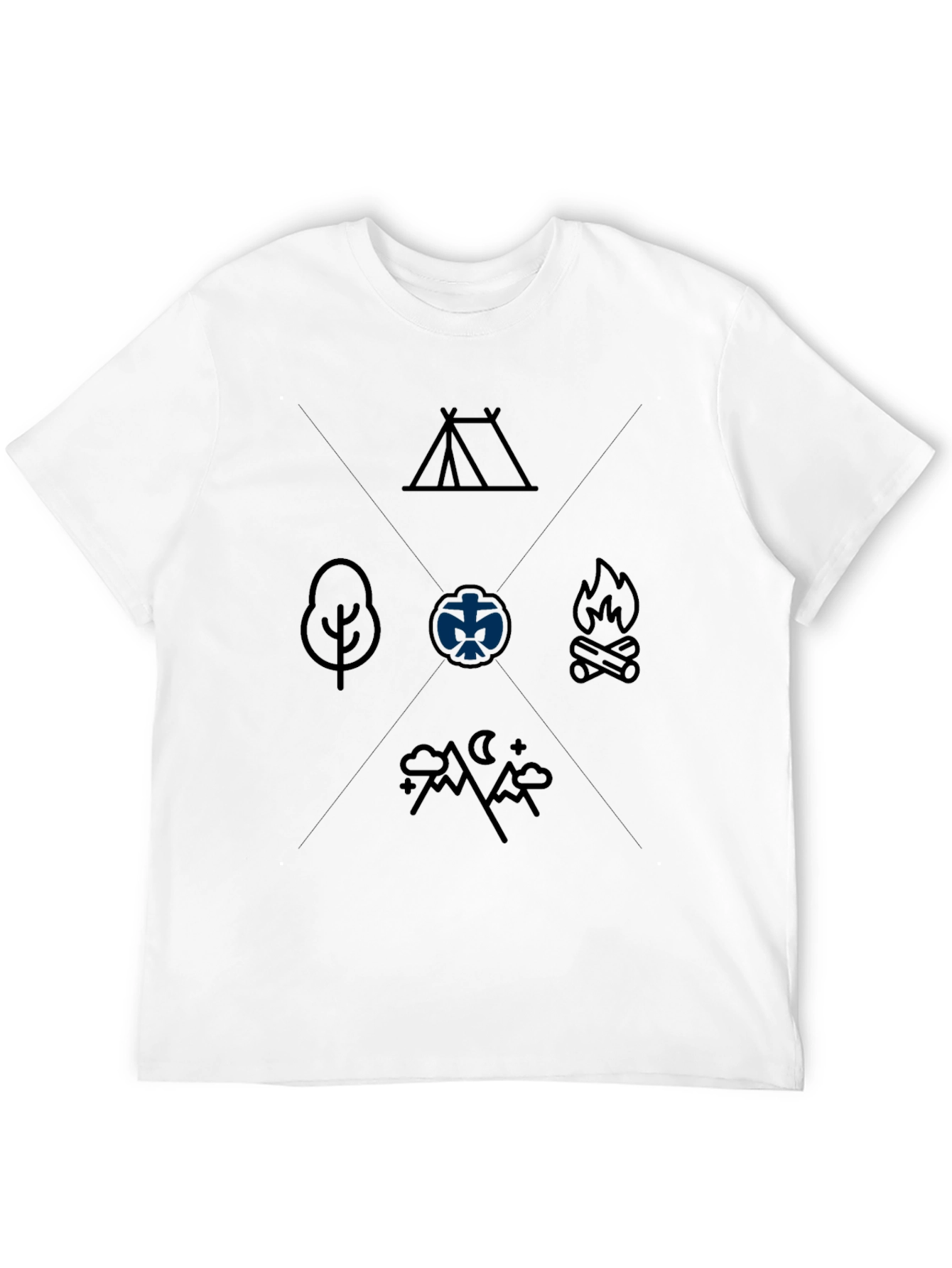 Outdoor Adventure Graphic Tee - Nature Lovers T-Shirt