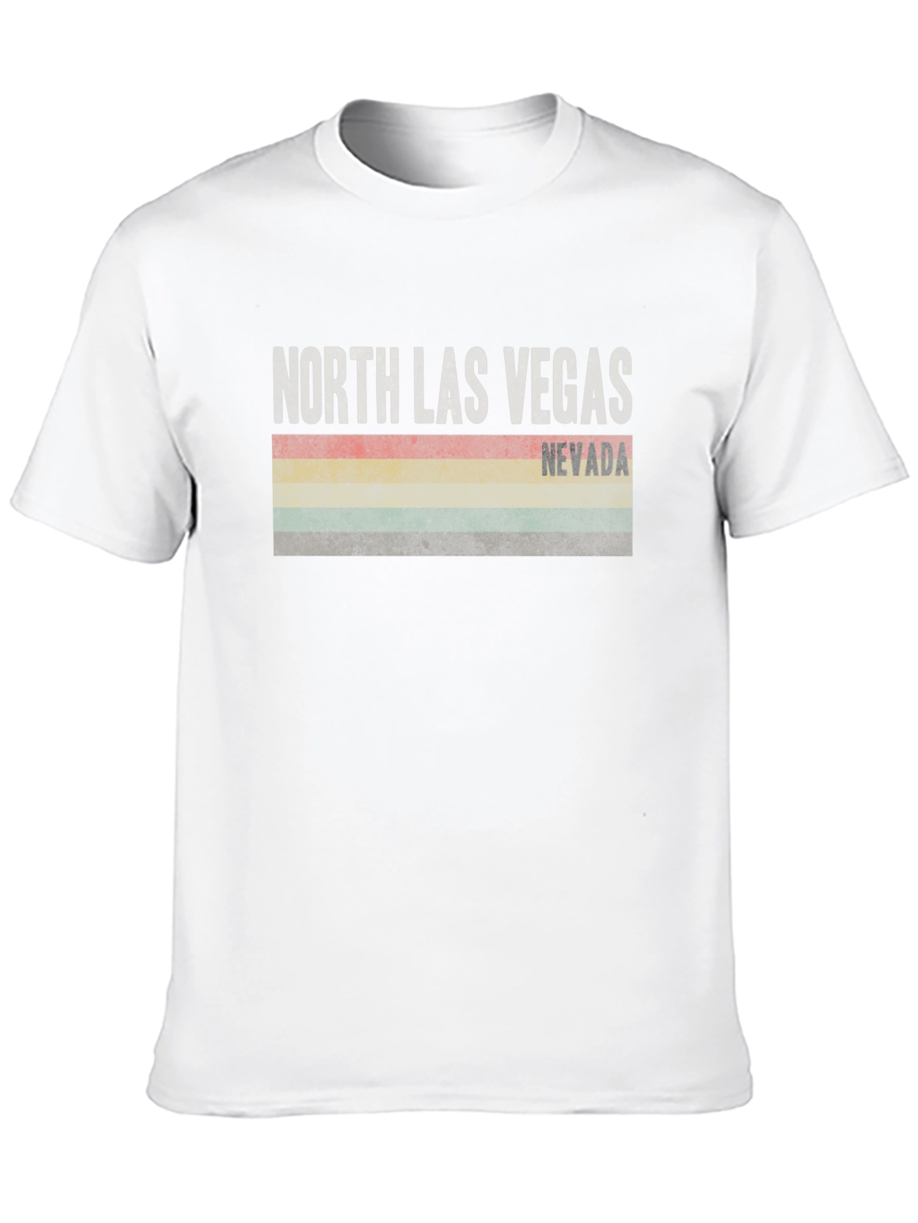 North Las Vegas Nevada T-Shirt Retro Style