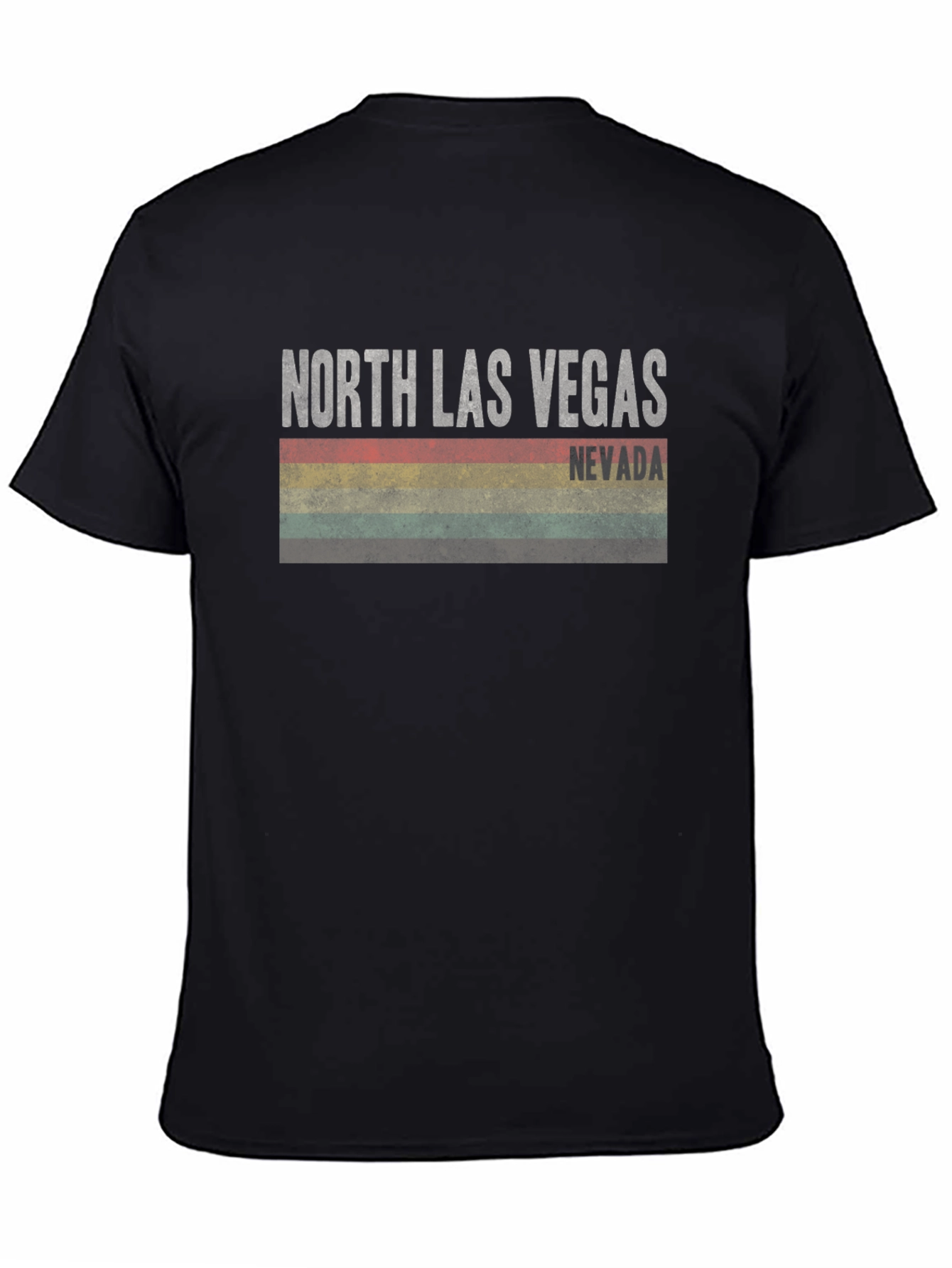 North Las Vegas Nevada T-Shirt Retro Style